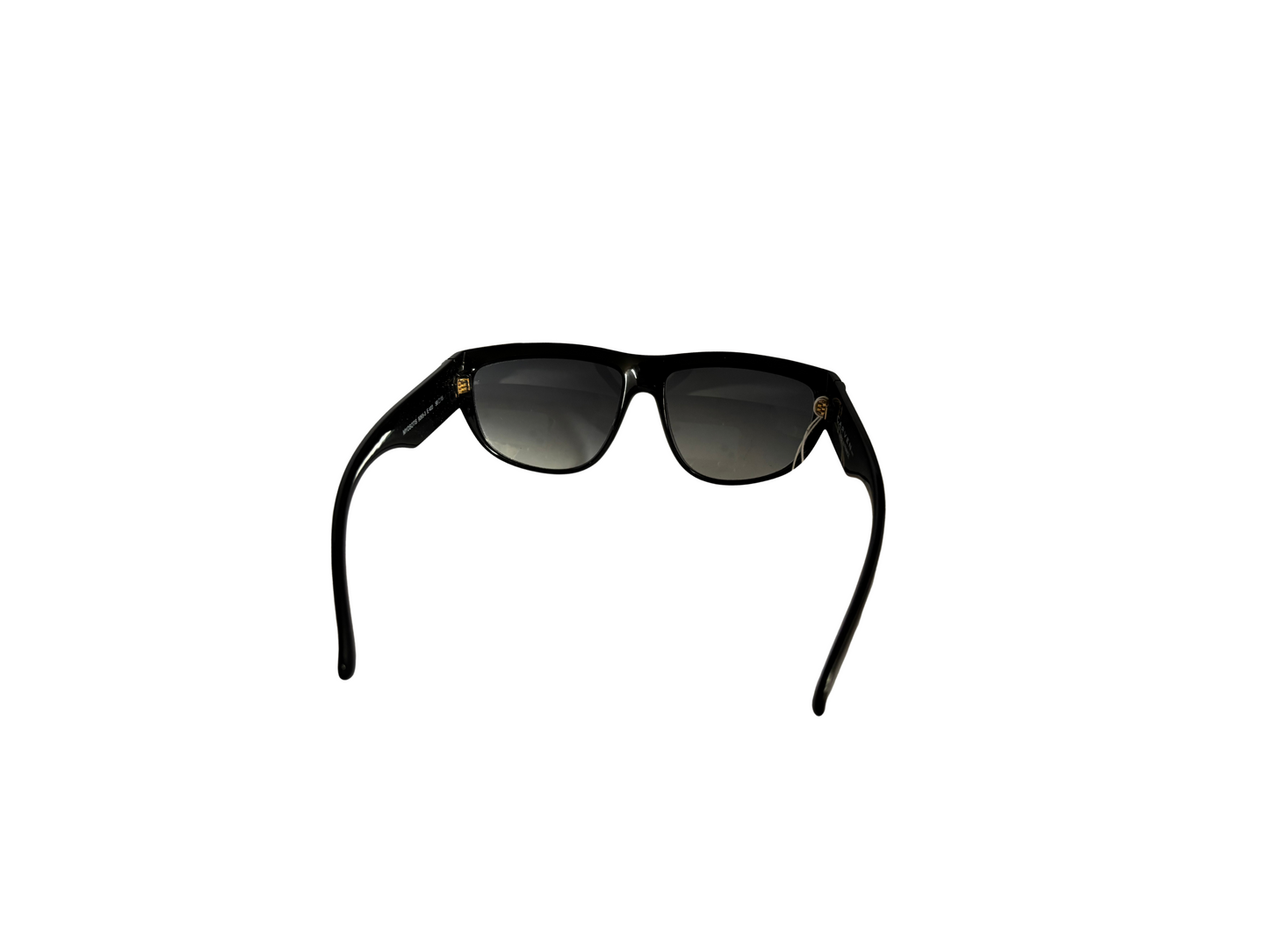 Carven - Lunettes de soleil Noires et bordeaux Vintage - Modèle MYOSOTIS - Made in France