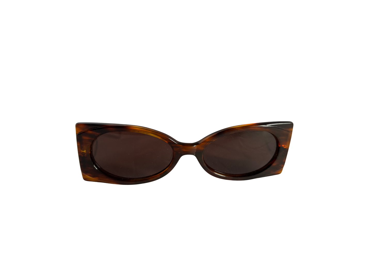 Boz - Lunettes de soleil vintage chrome et marron - modèle ESENCIA - made in France