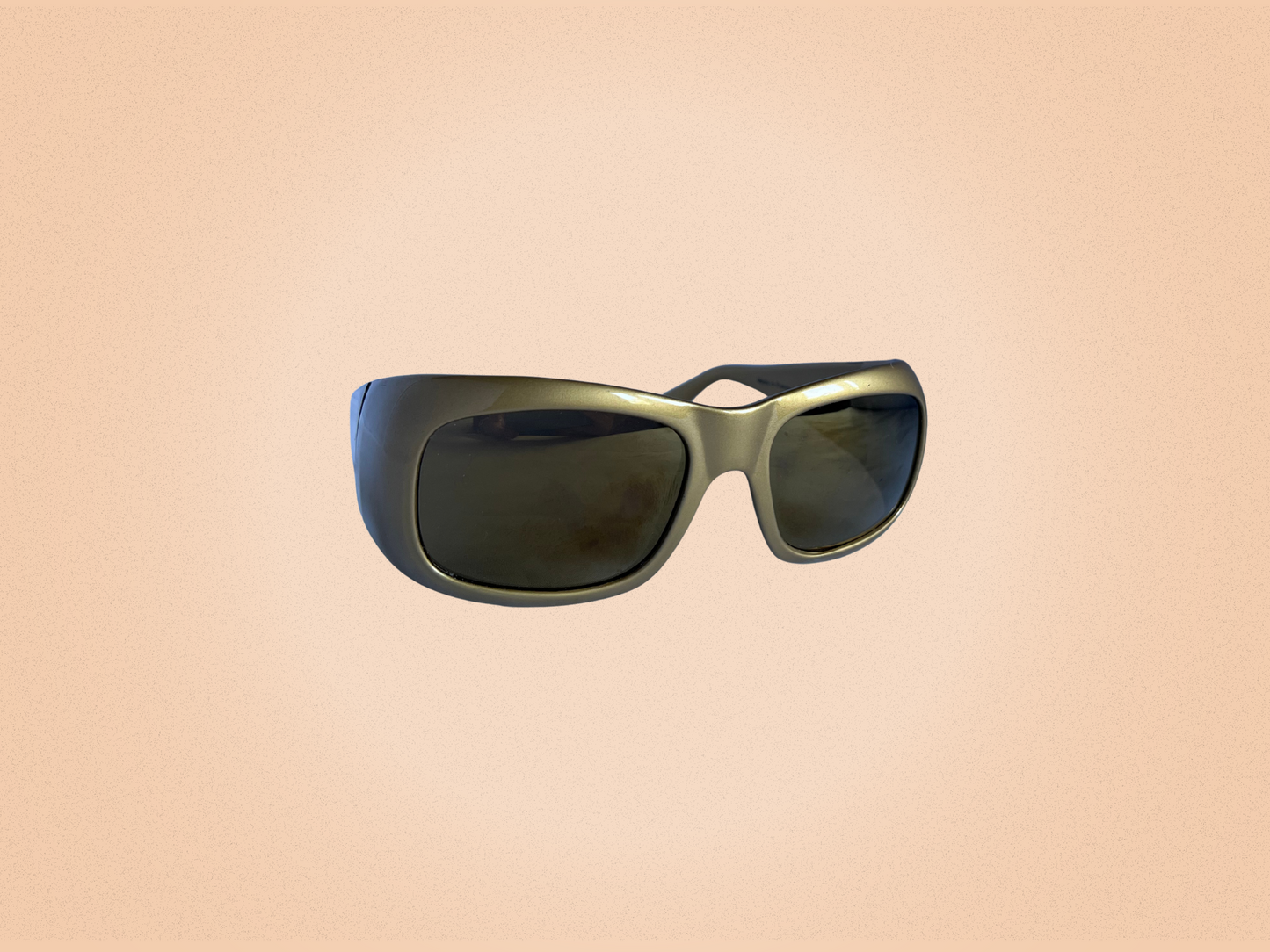 Alain Mikli - Vintage - Modèle 5105 COL 042 - Lunettes de soleil dorées - Made in France
