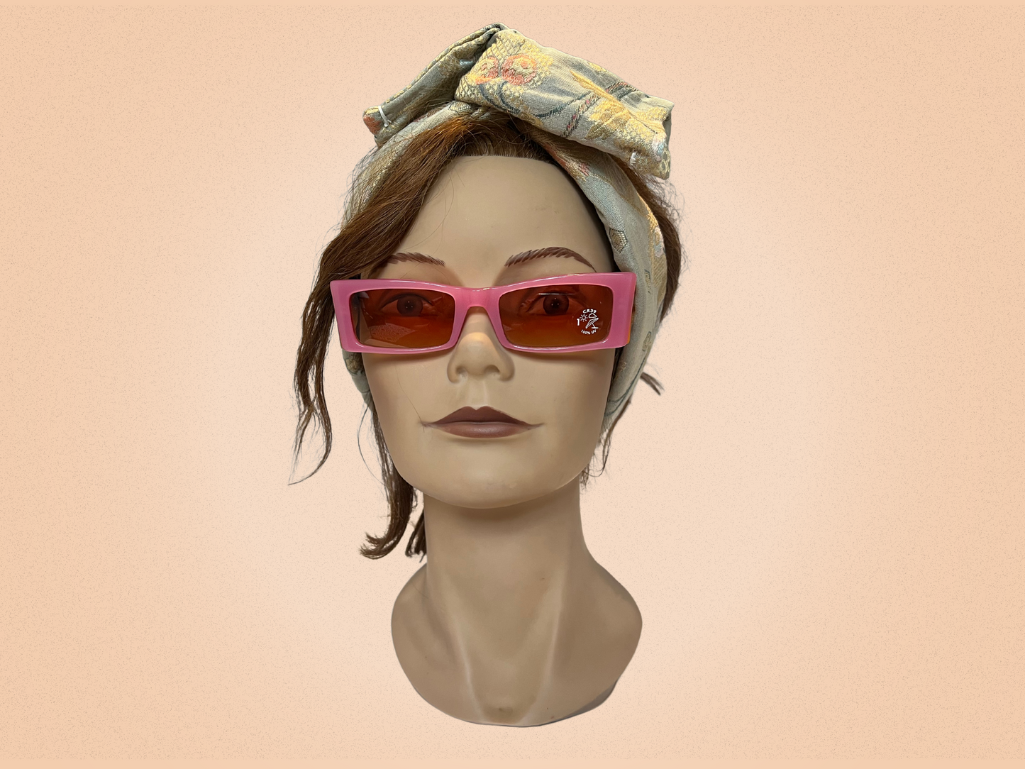 Lunettes de créateur BOZ – Monture vintage française unique – État neuf avec étiquette – Pièce artistique d’exception