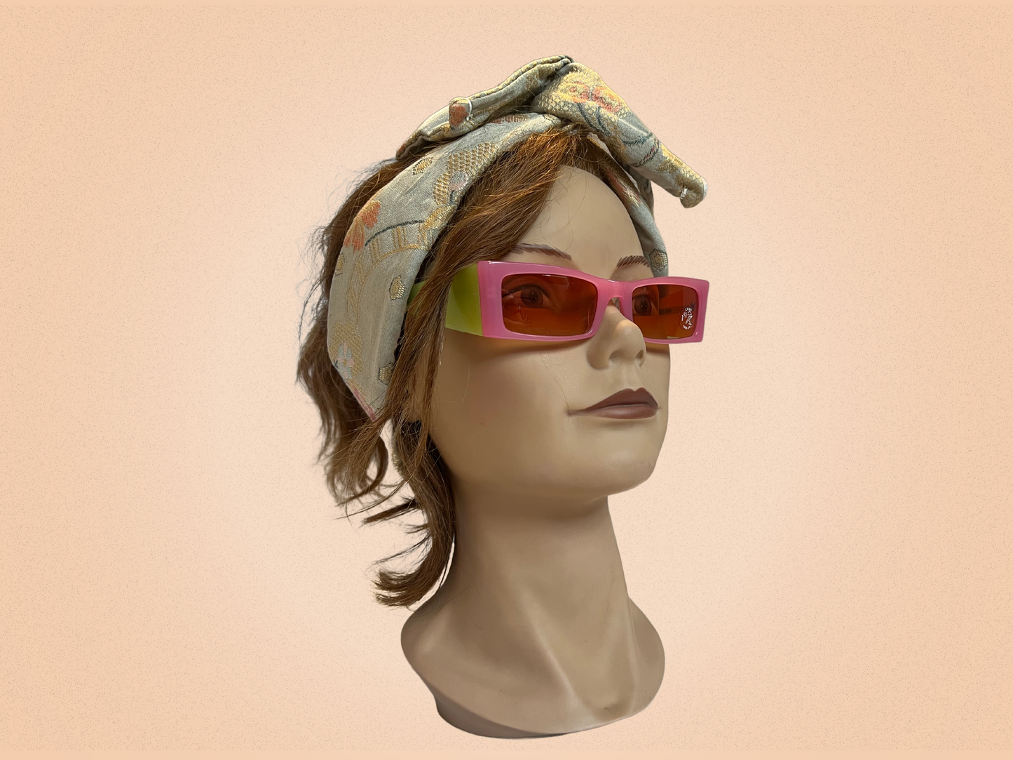 Lunettes de créateur BOZ – Monture vintage française unique – État neuf avec étiquette – Pièce artistique d’exception