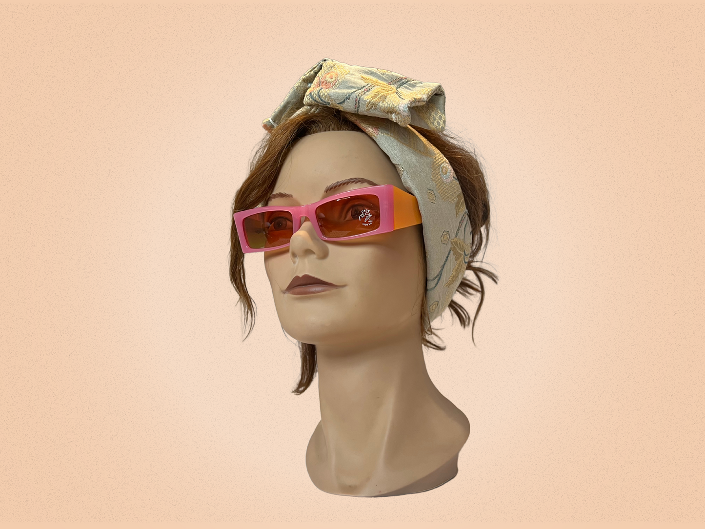 Lunettes de créateur BOZ – Monture vintage française unique – État neuf avec étiquette – Pièce artistique d’exception