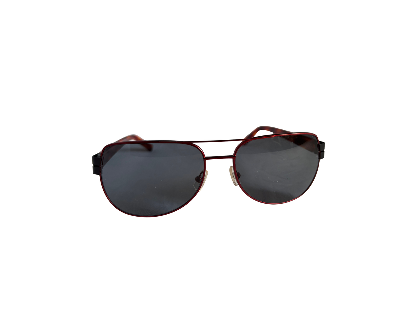 JF Rey Lunettes de soleil Vintage rouges en Acétate et métal - Made in France