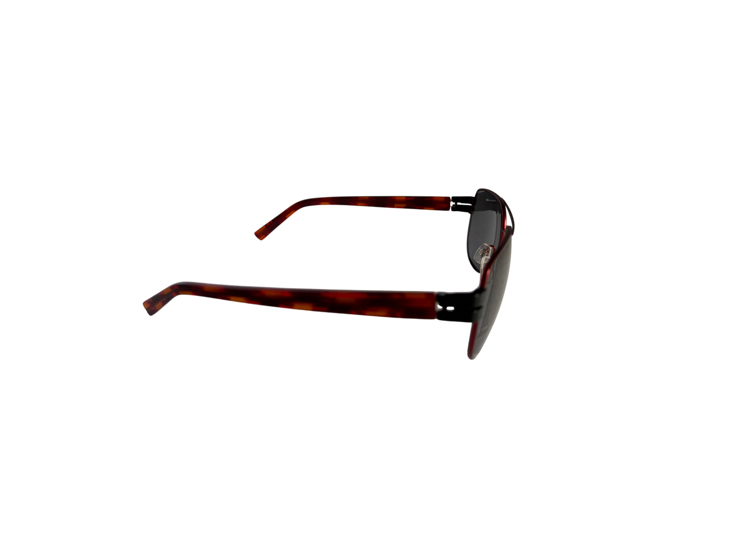 JF Rey Lunettes de soleil Vintage rouges en Acétate et métal - Made in France