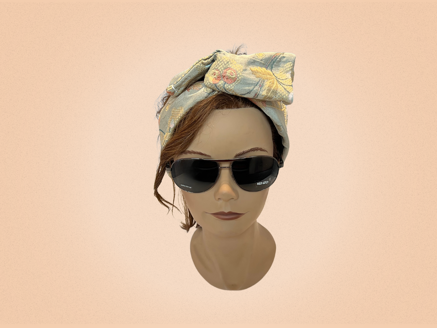 Vintage Kenzo Sunglasses – Model KZ5007 C02 140 – Made in France – Unisex Luxury Designer Eyewear