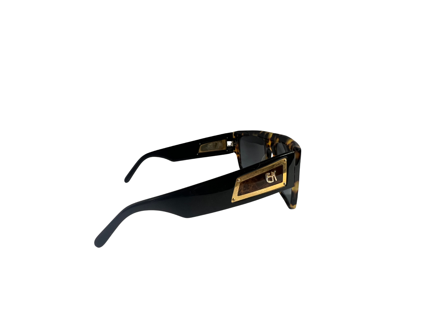 Emmanuelle Kahnh - Lunettes de soleil Vintage Homme - Acétate - Made in France