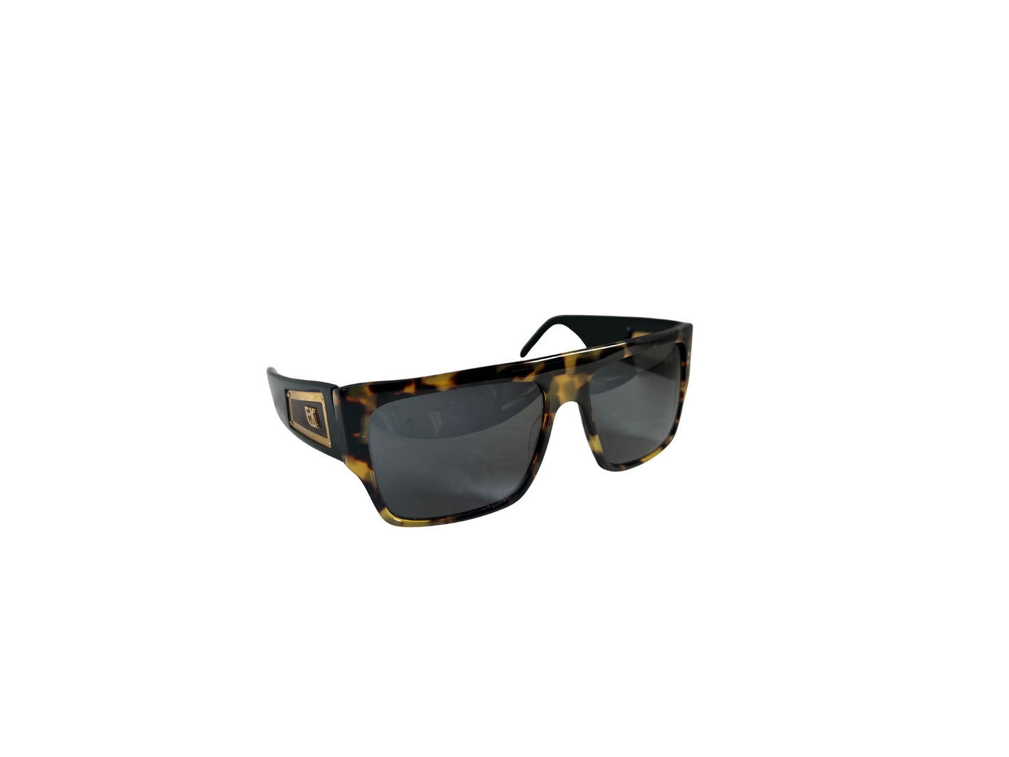 Emmanuelle Kahnh - Lunettes de soleil Vintage Homme - Acétate - Made in France