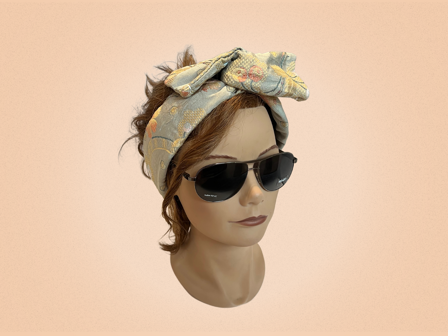 Vintage Kenzo Sunglasses – Model KZ5007 C02 140 – Made in France – Unisex Luxury Designer Eyewear