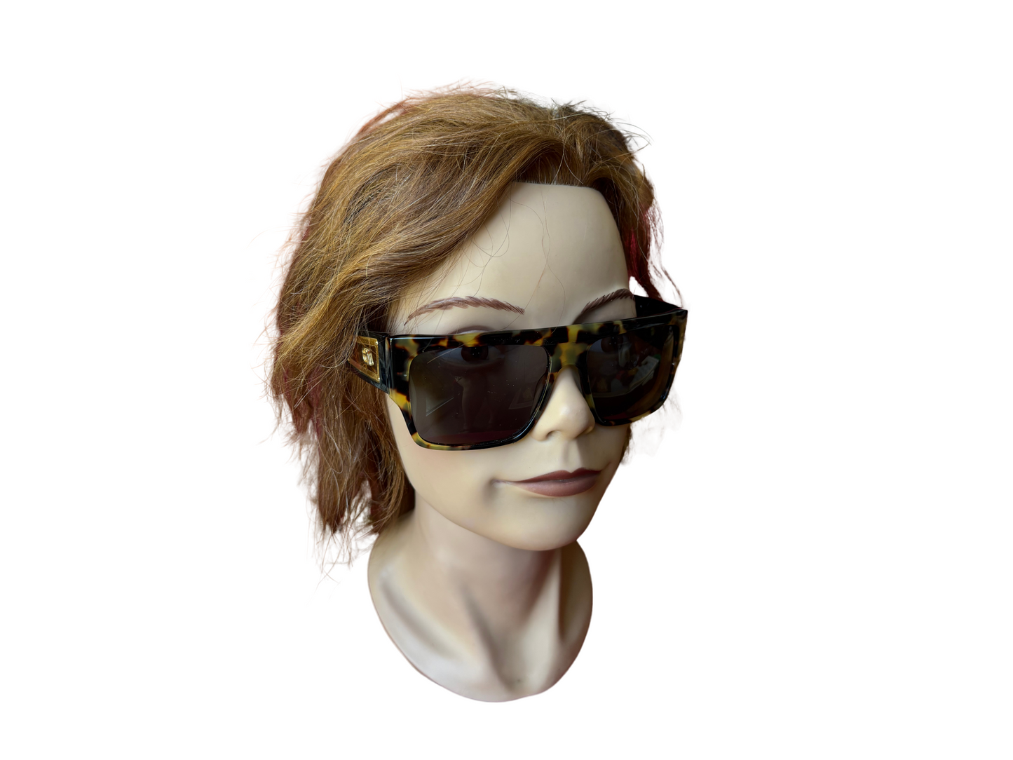 Emmanuelle Kahnh - Lunettes de soleil Vintage Homme - Acétate - Made in France