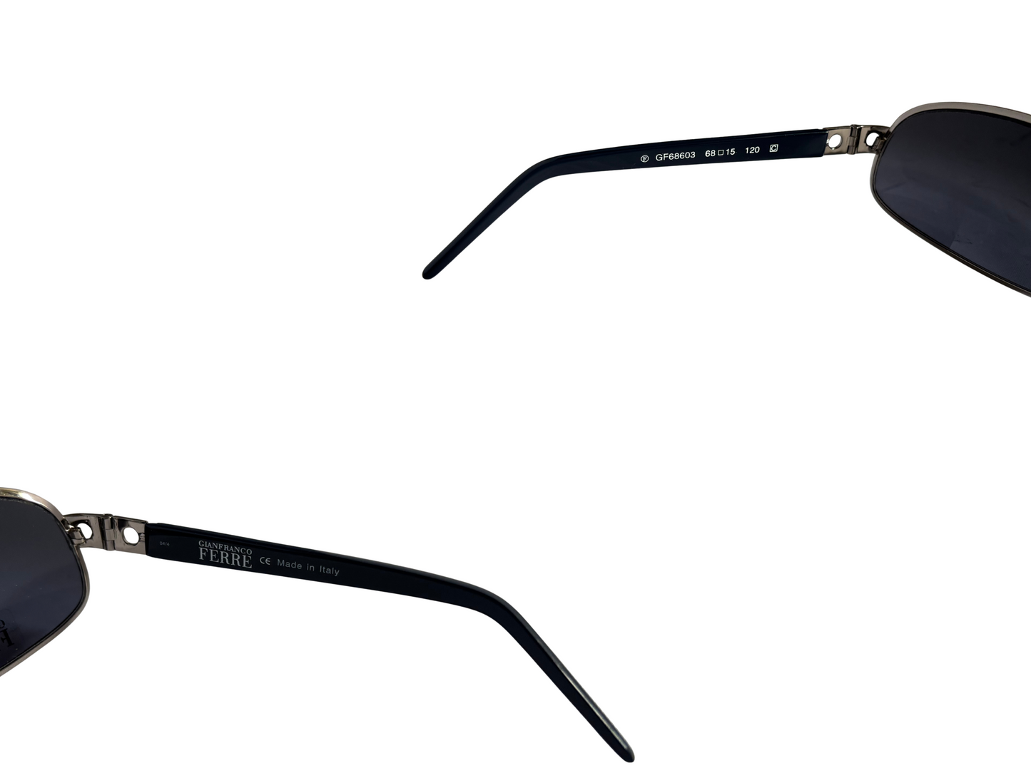 Gianfranco Ferré Lunettes de soleil Homme Vintage - Made in Italy - Modèle GF68603