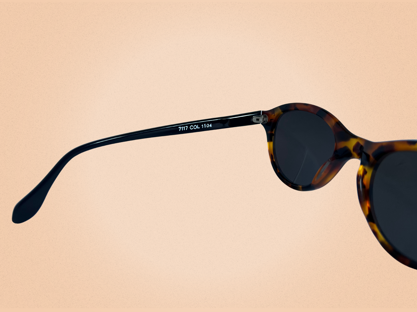 Mikli par Mikli - Alain Mikli - Lunettes de soleil Vintage - Modèle 7117 COL 1104 - Fait main en France