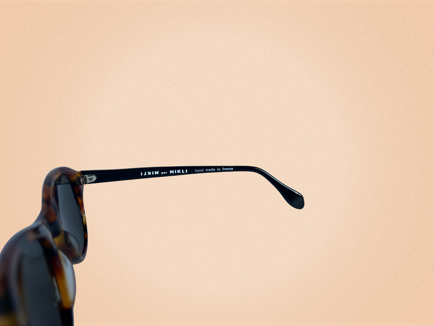 Mikli par Mikli - Alain Mikli - Lunettes de soleil Vintage - Modèle 7117 COL 1104 - Fait main en France