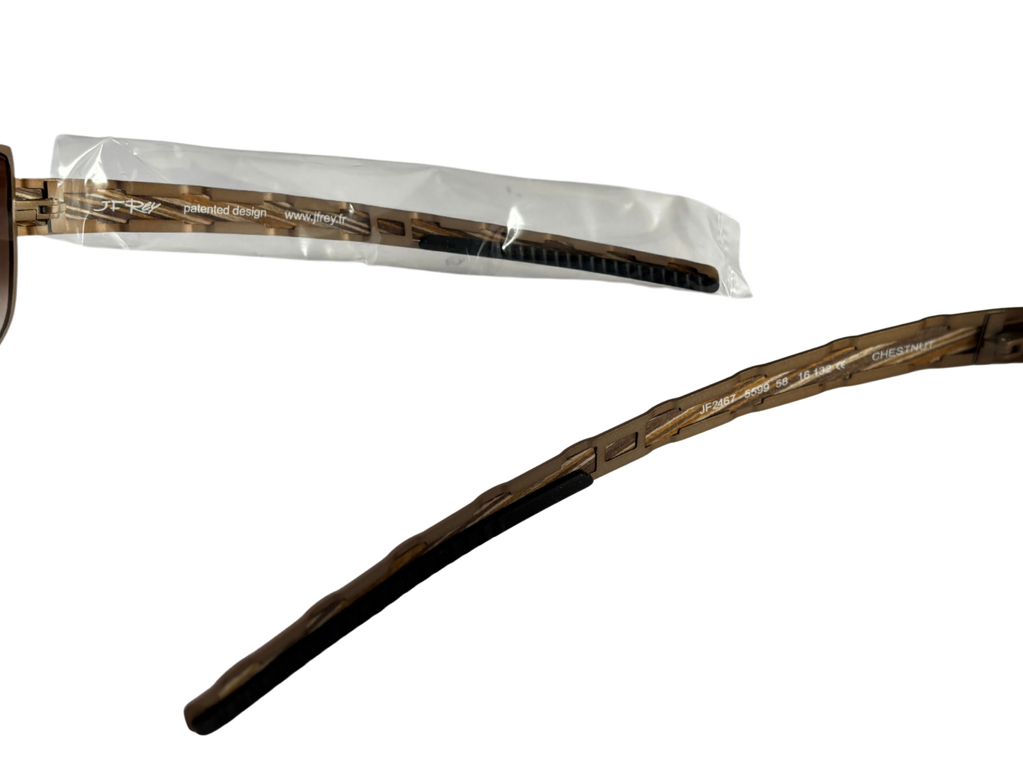 J.F. Rey - Lunettes de soleil Vintage - Modèle JF 2467 CHESTNUT- Made in France