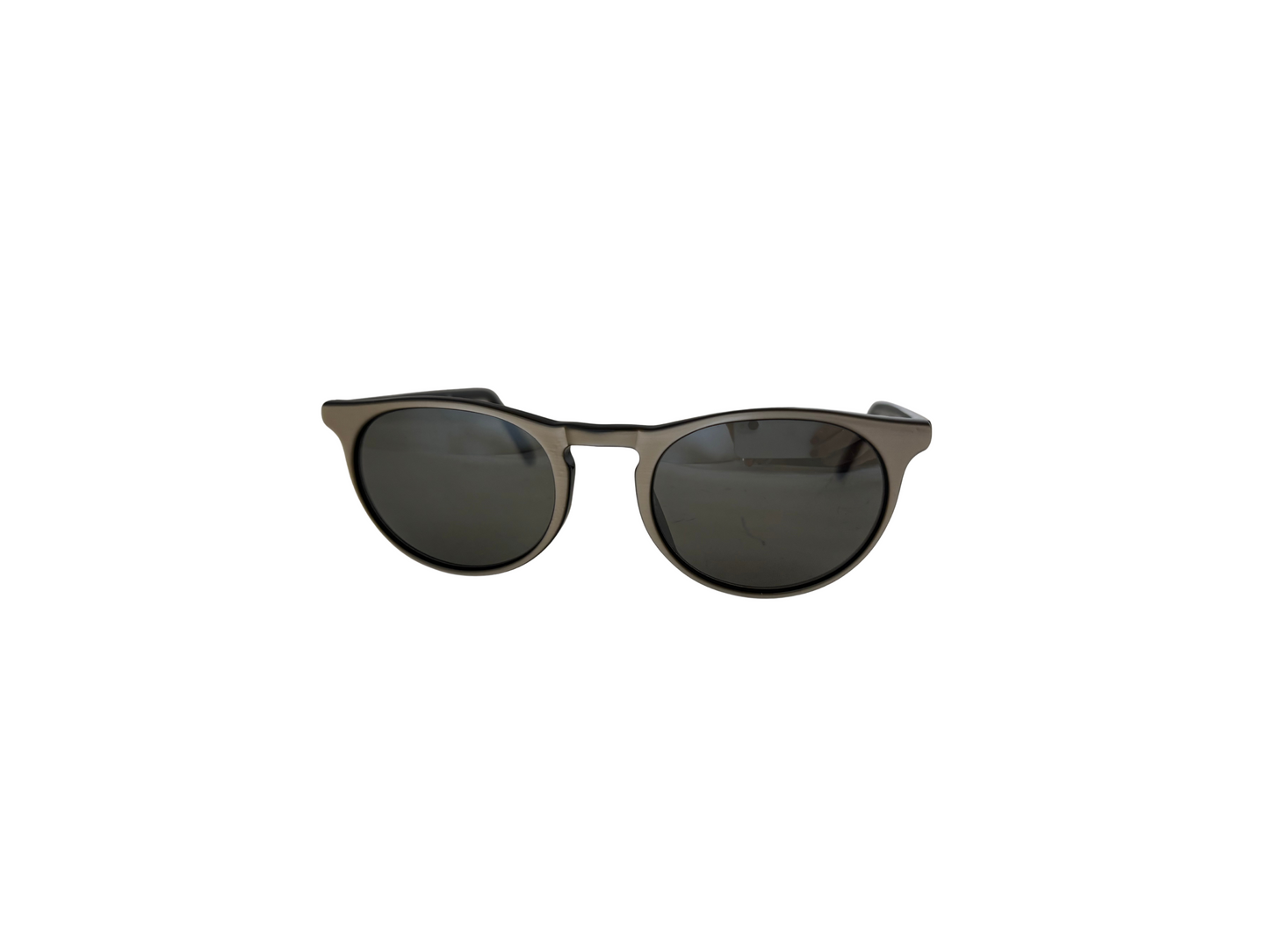 Agnès b. - Lunettes de soleil Argentés vintage - Modèle AB2732 GF - Made in France
