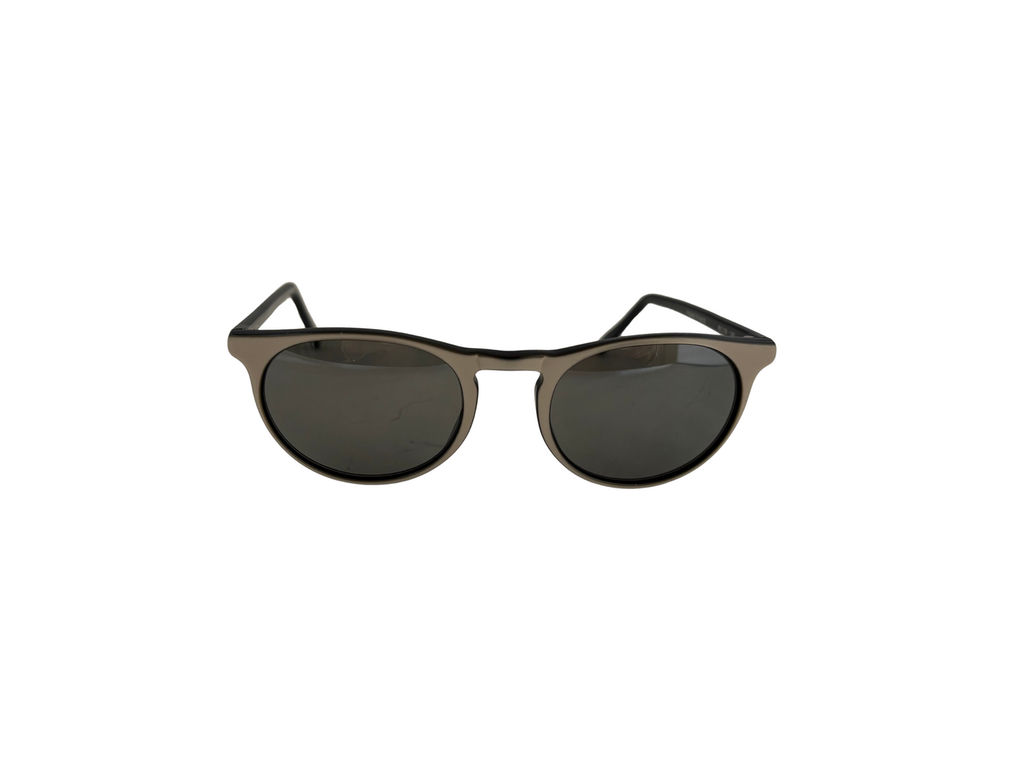 Agnès b. - Lunettes de soleil Argentés vintage - Modèle AB2732 GF - Made in France