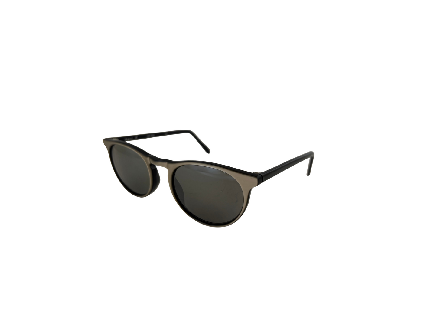 Agnès b. - Lunettes de soleil Argentés vintage - Modèle AB2732 GF - Made in France