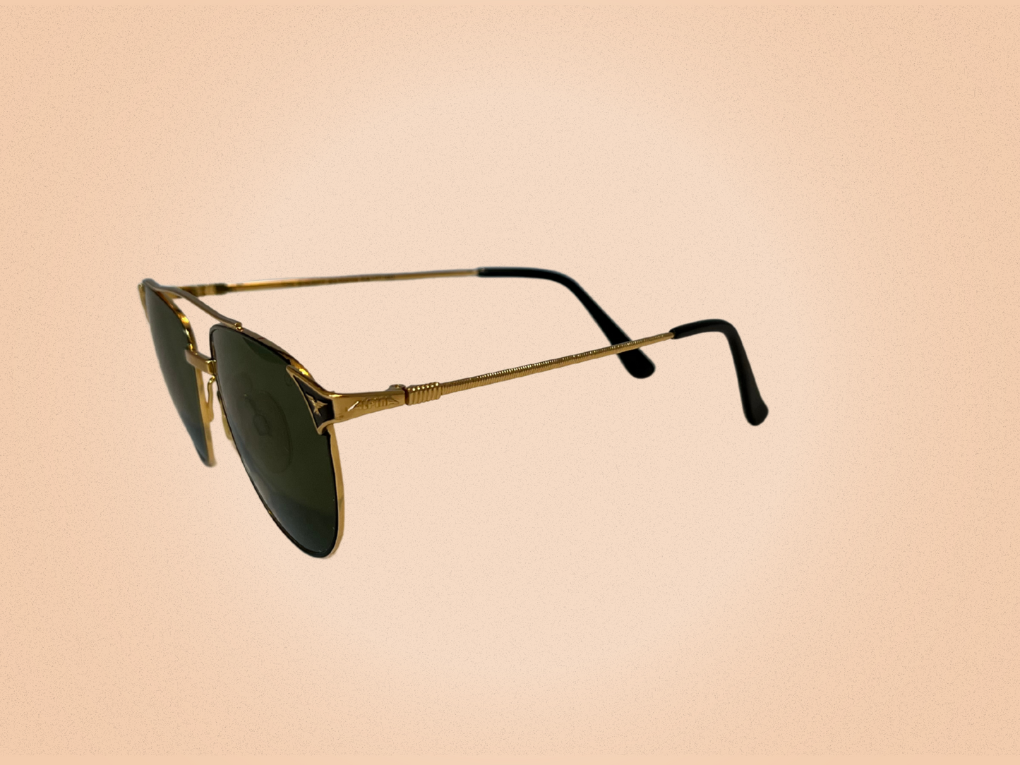 Alpina "The Sheriff" – Lunettes de soleil Vintage - 80s – Collector Allemand