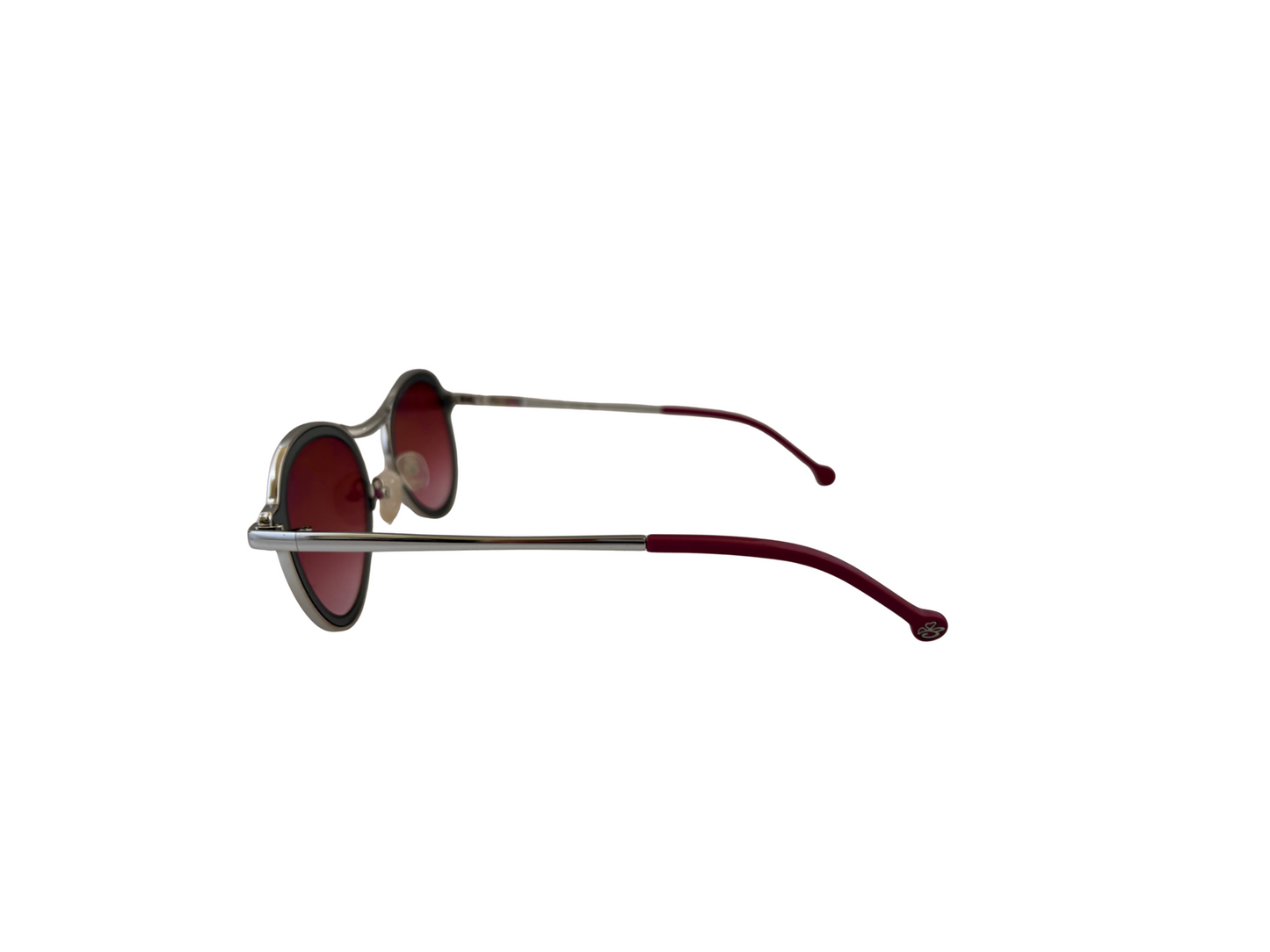 Banana Moon - Lunettes de soleil Vintage en Métal - Made in France - Rose et bleu-vert