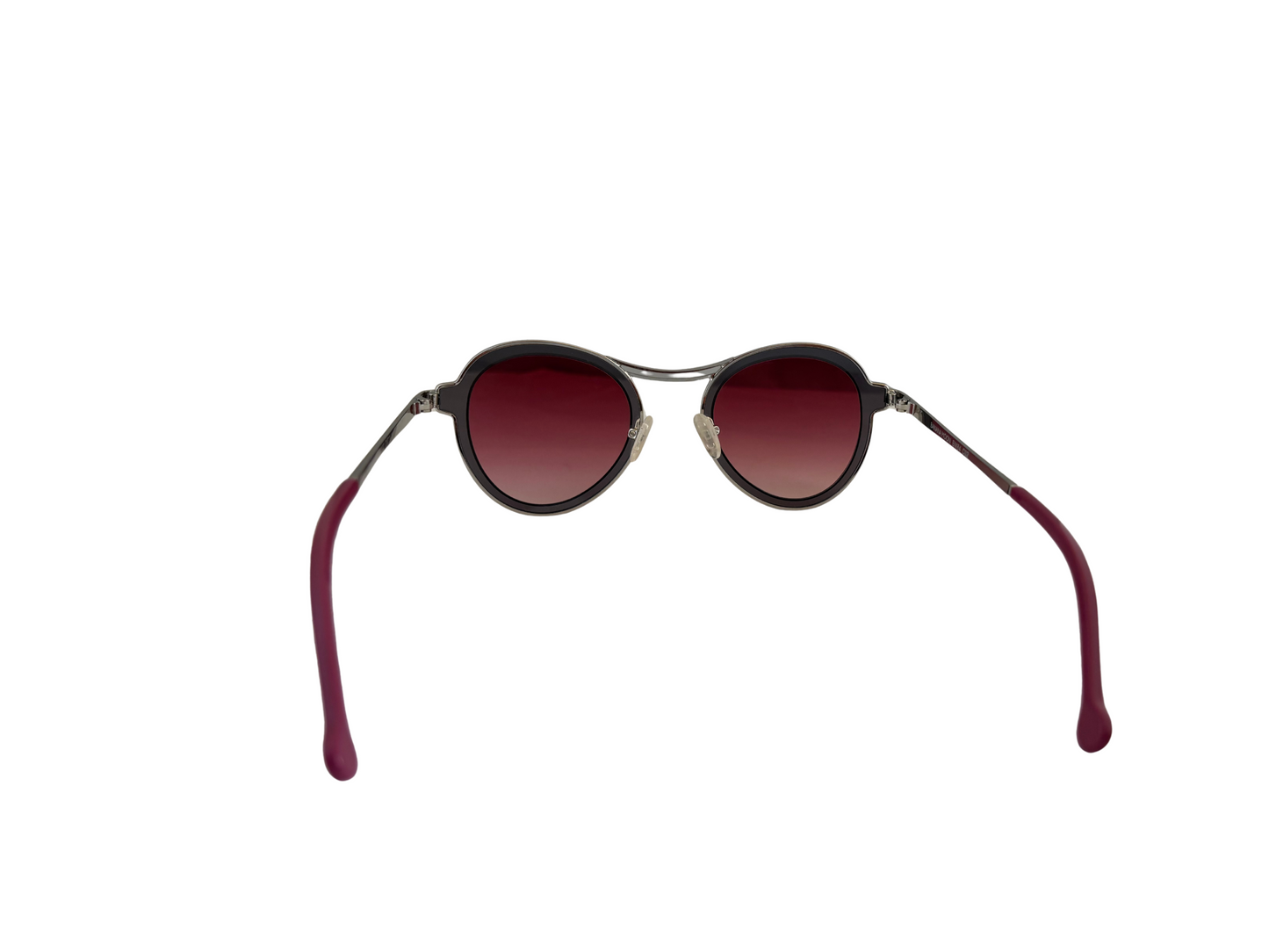 Banana Moon - Lunettes de soleil Vintage en Métal - Made in France - Rose et bleu-vert