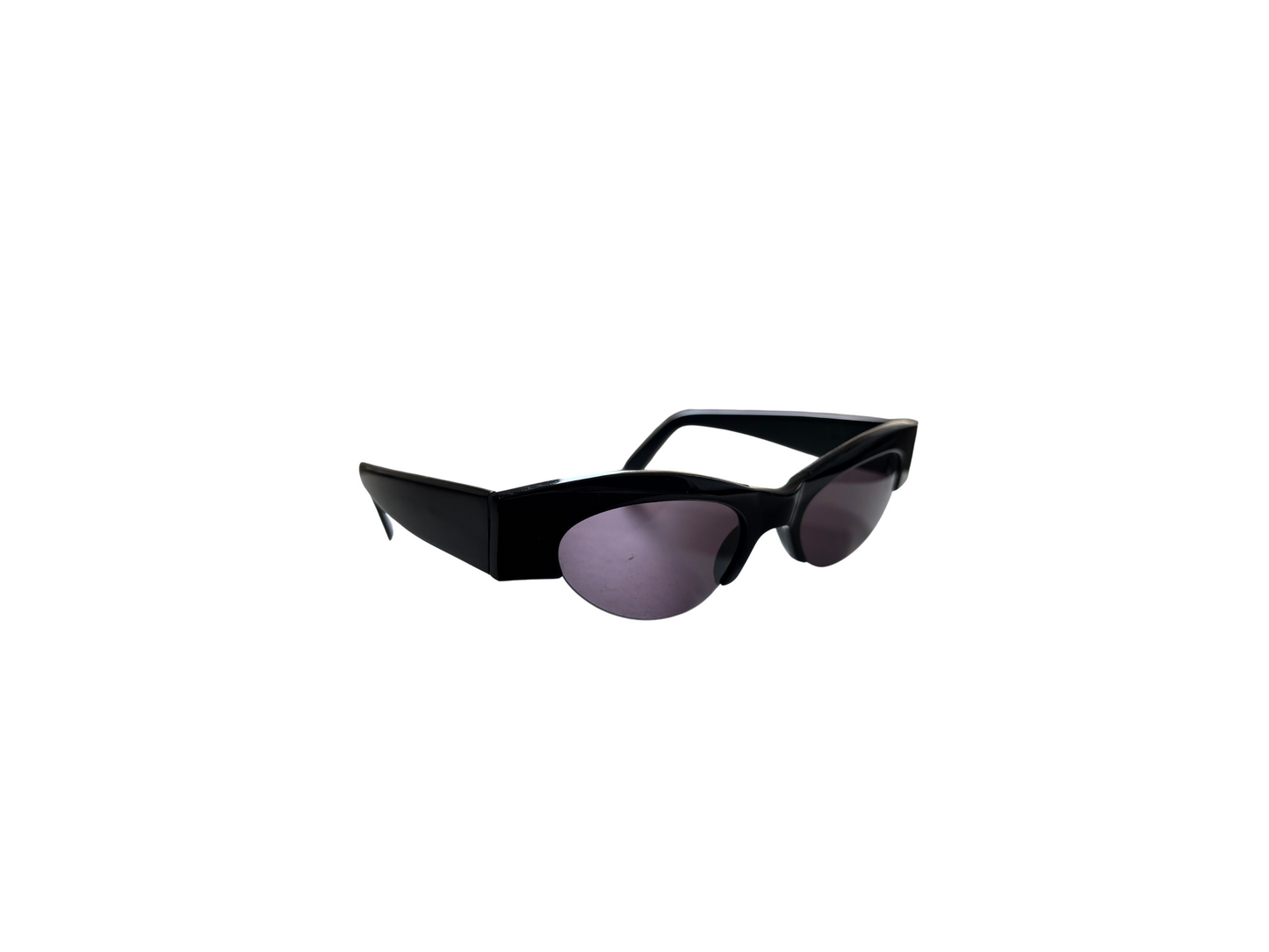 Lunettes de soleil Vintage Noires - Style Mikli