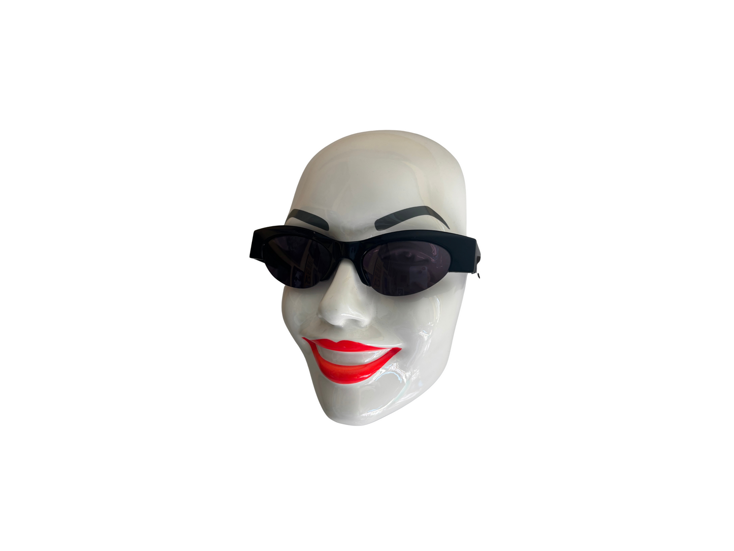 Lunettes de soleil Vintage Noires - Style Mikli