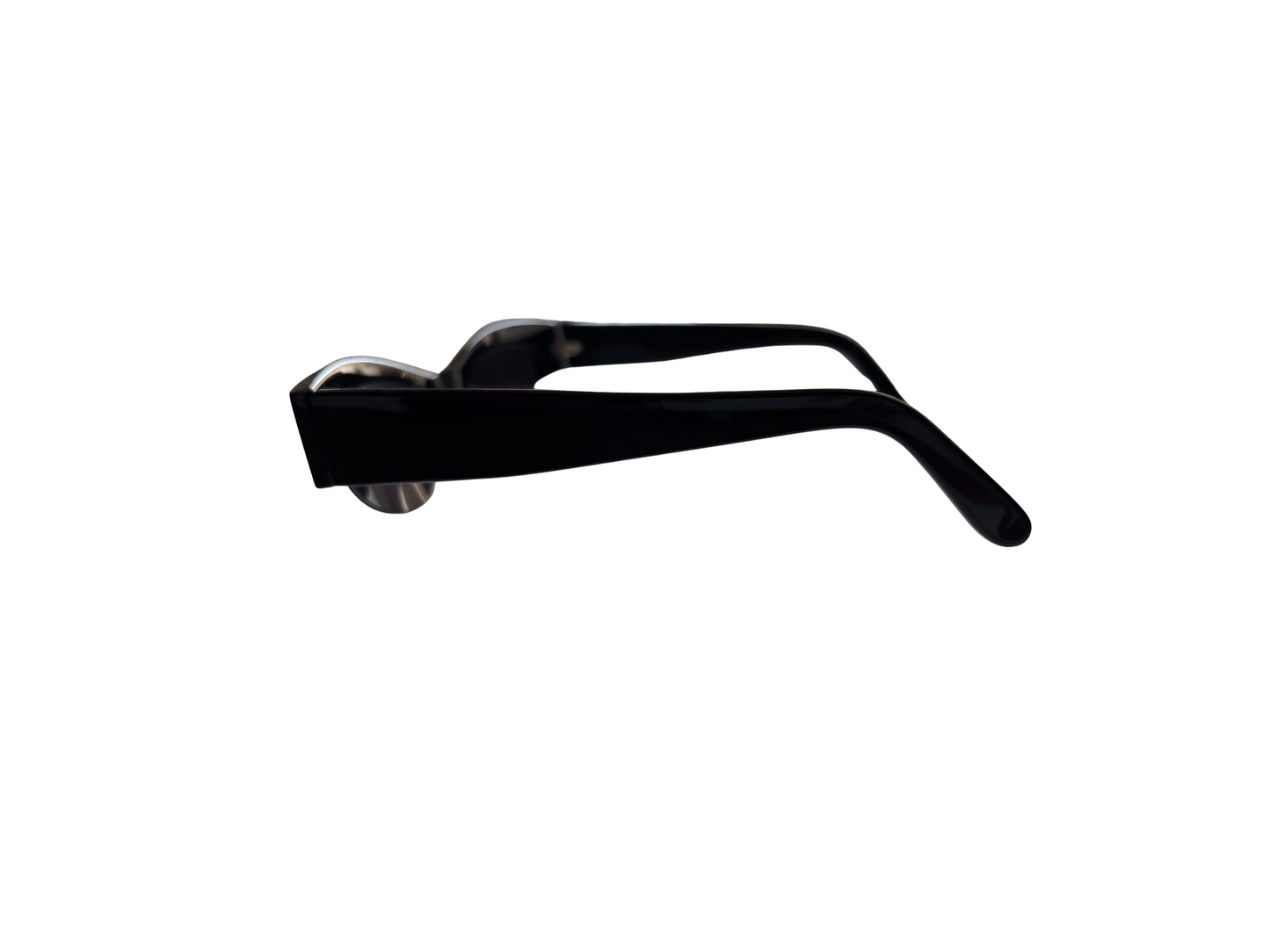 Lunettes de soleil Vintage Noires - Style Mikli