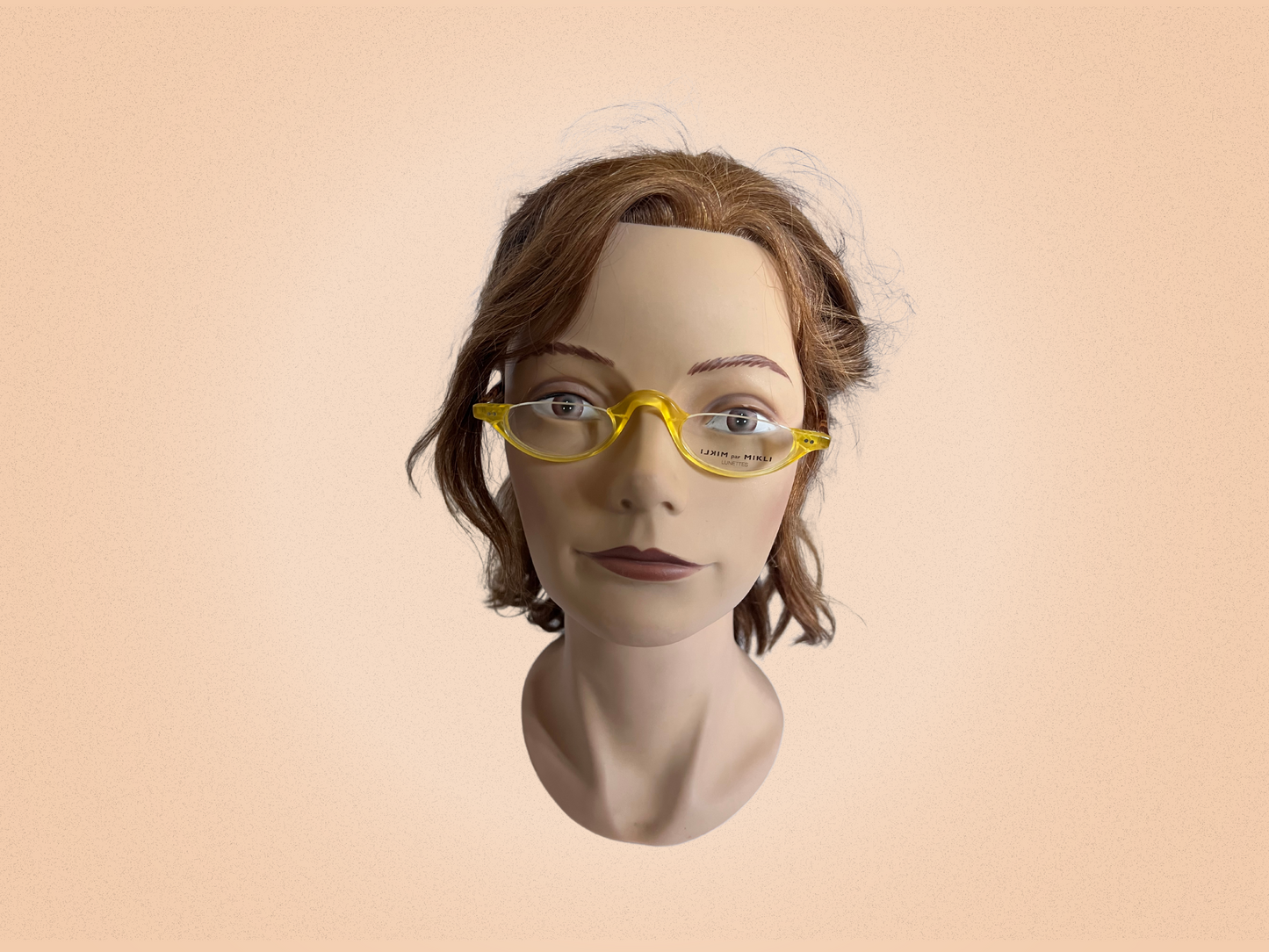 Mikli par Mikli - Lunettes de vue fines Vintage - Demi monture - rare