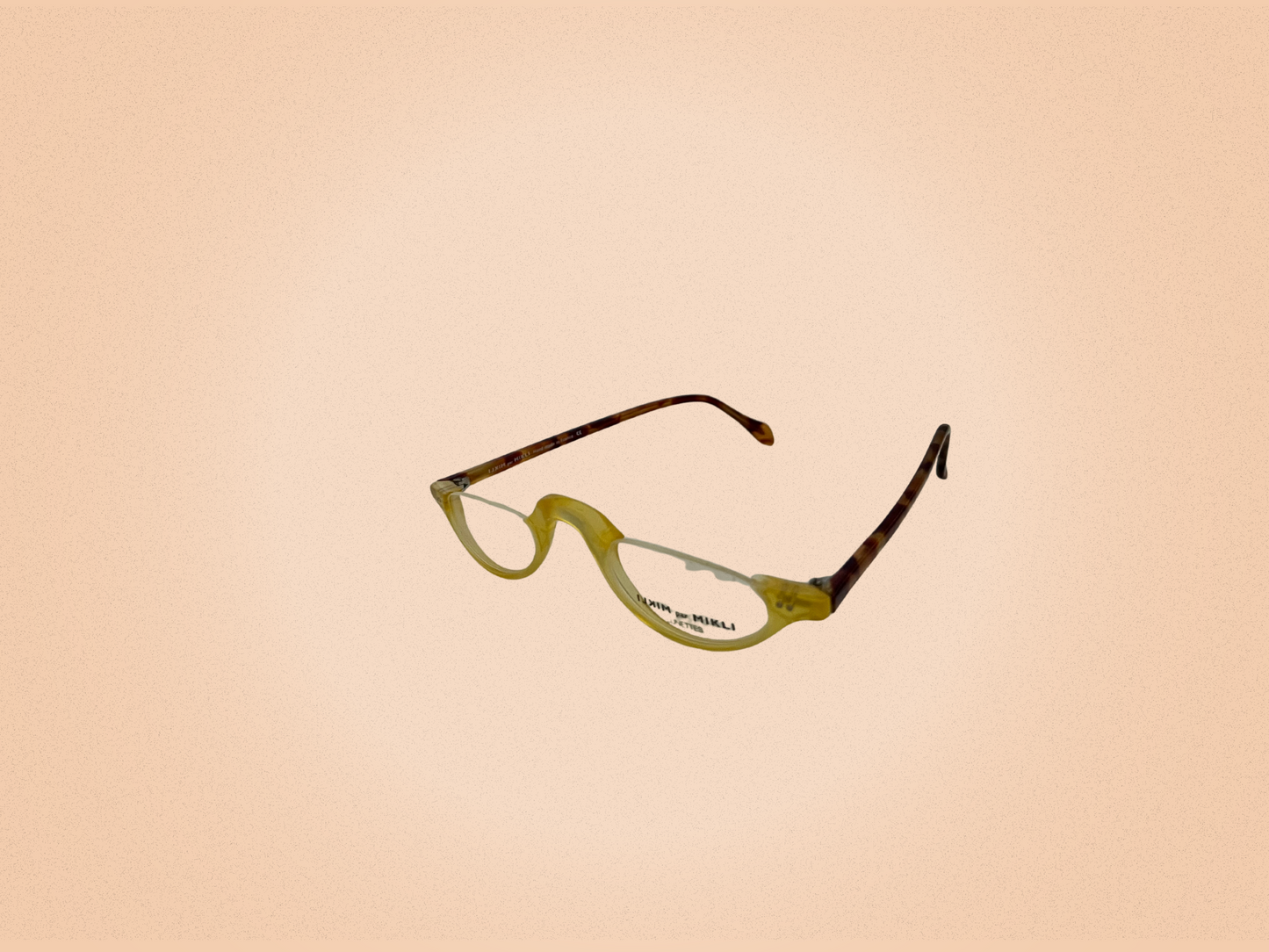 Mikli par Mikli - Lunettes de vue fines Vintage - Demi monture - rare