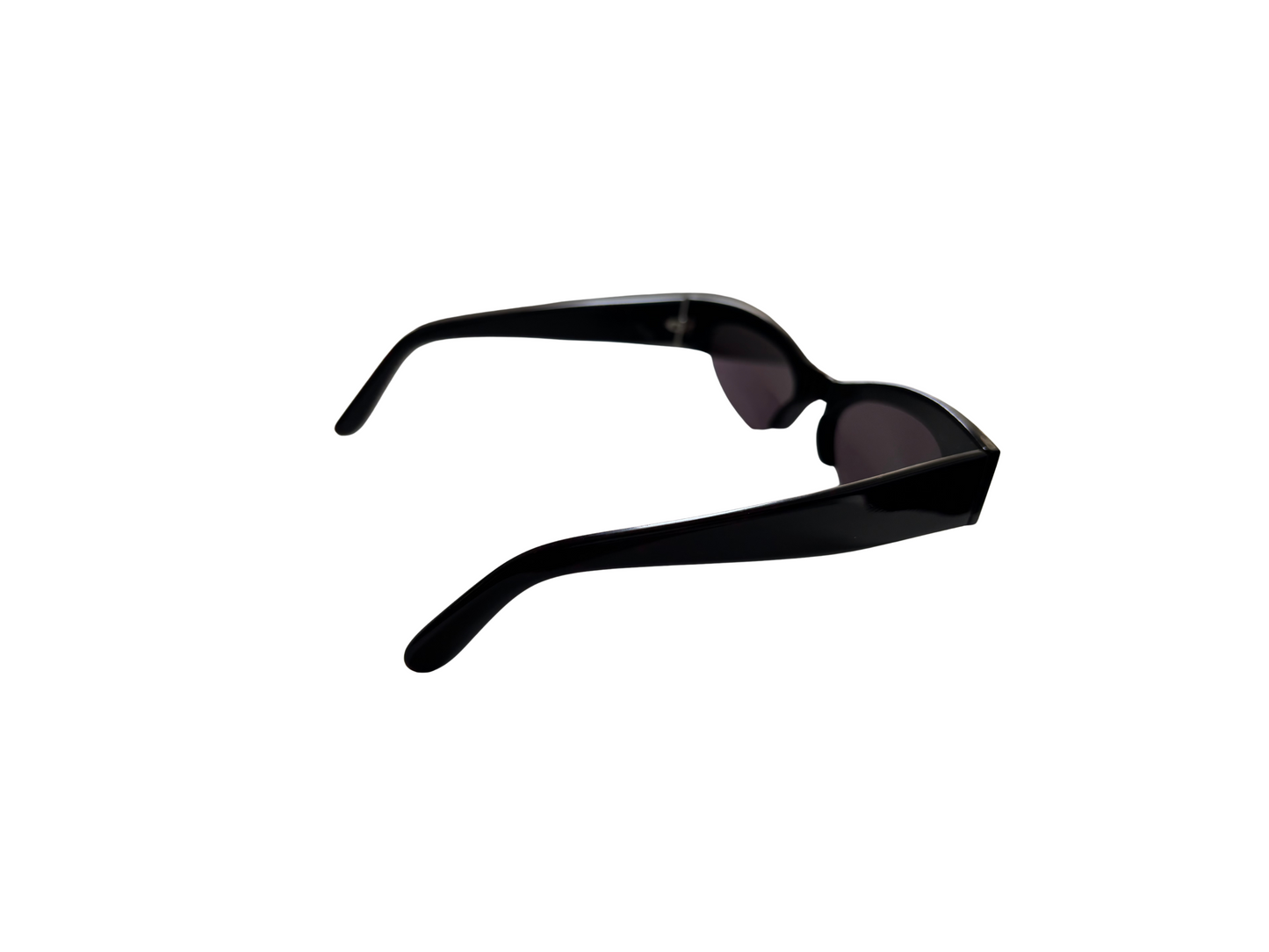 Lunettes de soleil Vintage Noires - Style Mikli