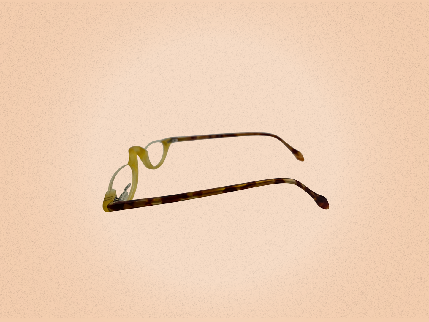Mikli par Mikli - Lunettes de vue fines Vintage - Demi monture - rare