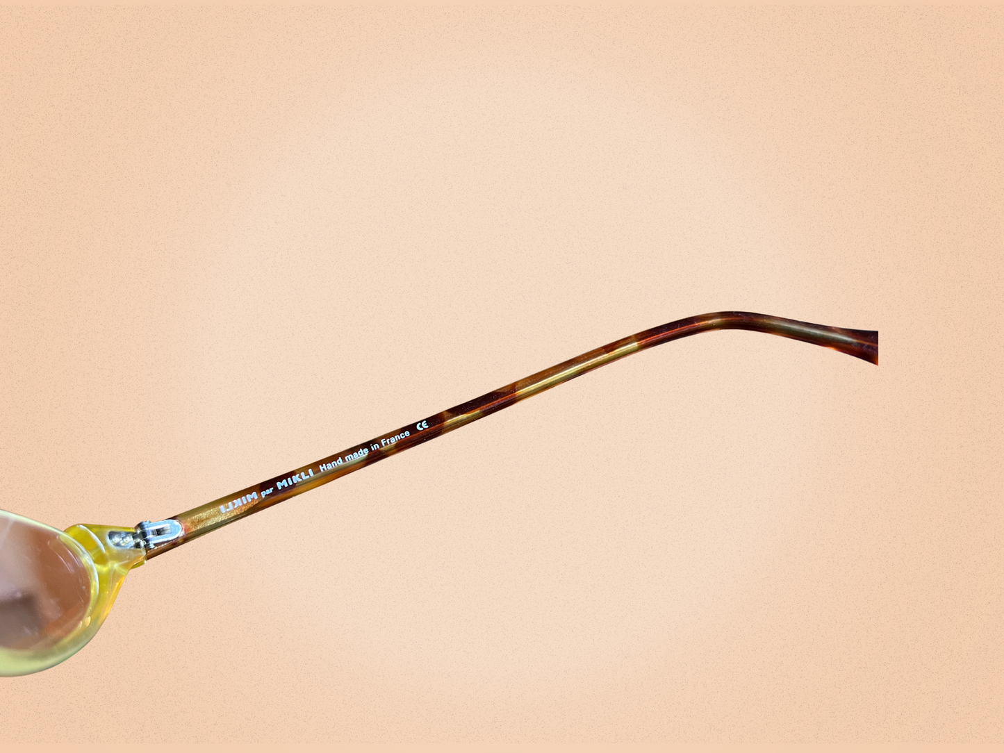 Mikli par Mikli - Lunettes de vue fines Vintage - Demi monture - rare