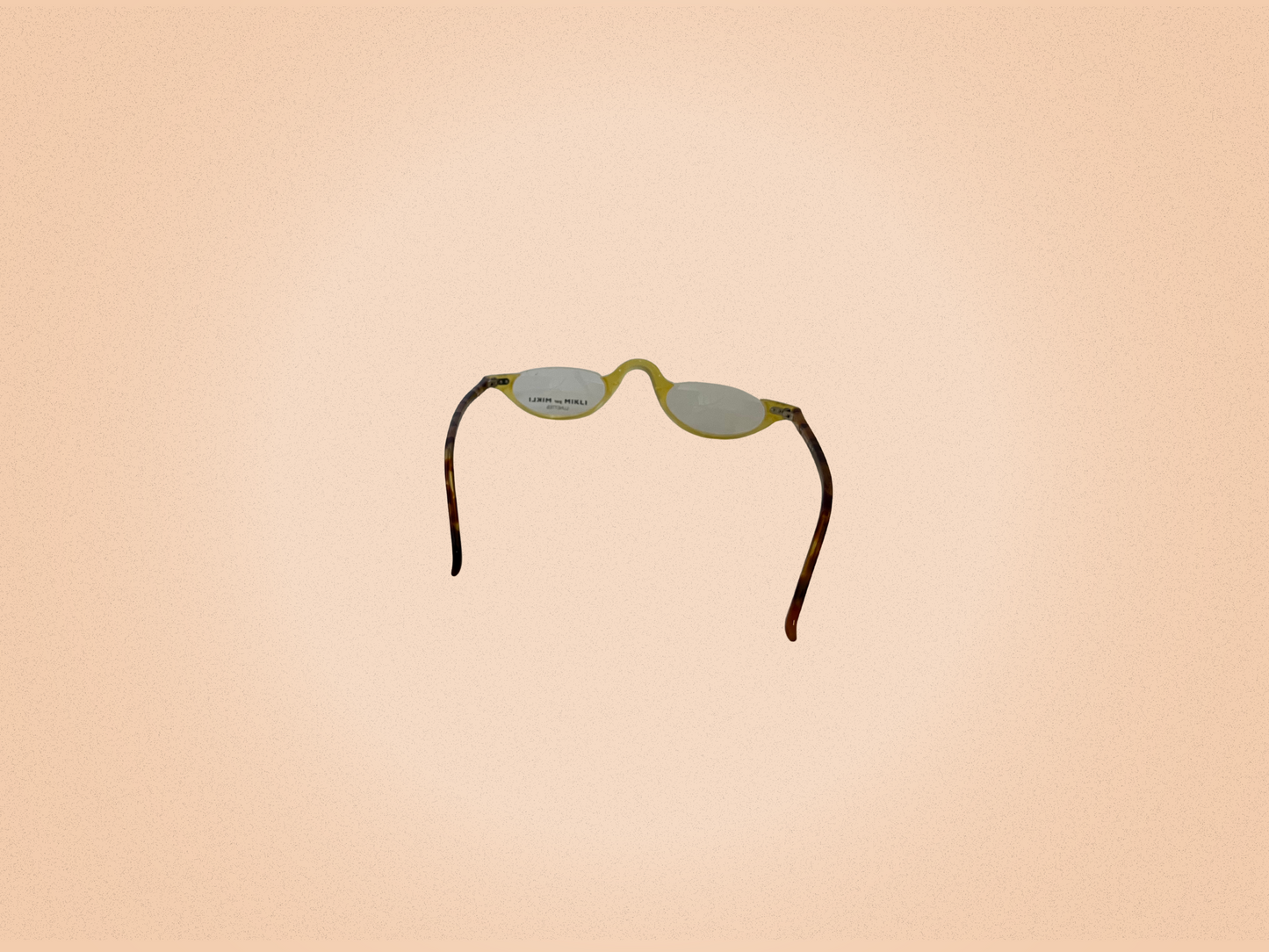 Mikli par Mikli - Lunettes de vue fines Vintage - Demi monture - rare