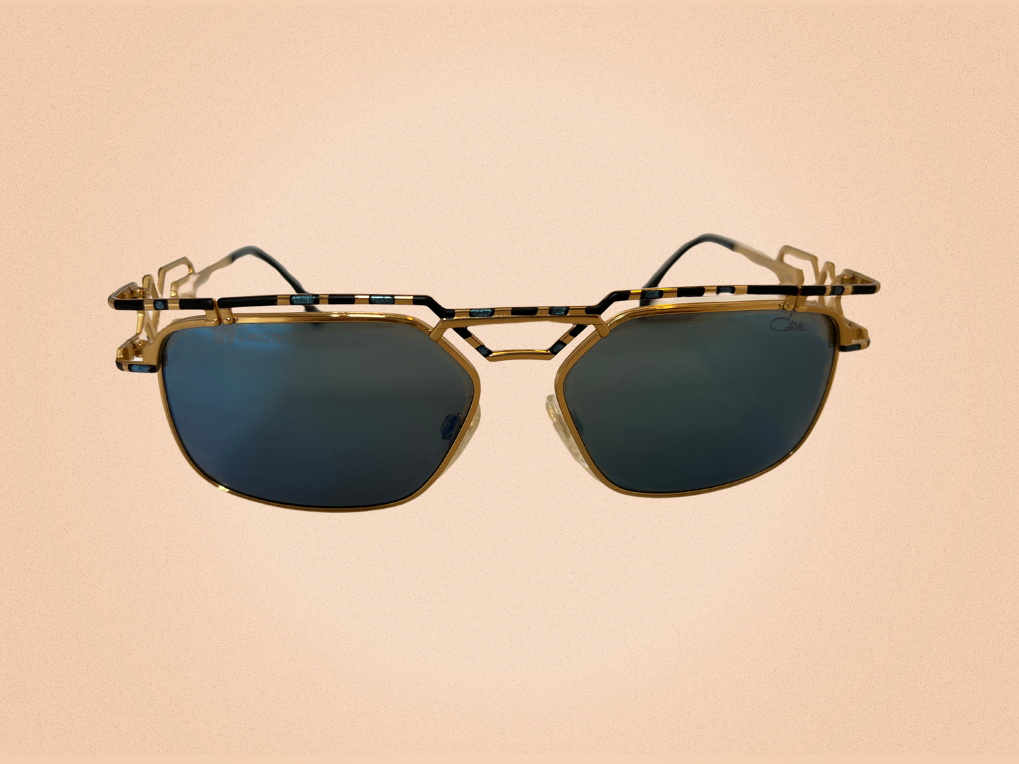 Cazal 973 COL 481 — Made in Germany (Vintage - New Old Stock)