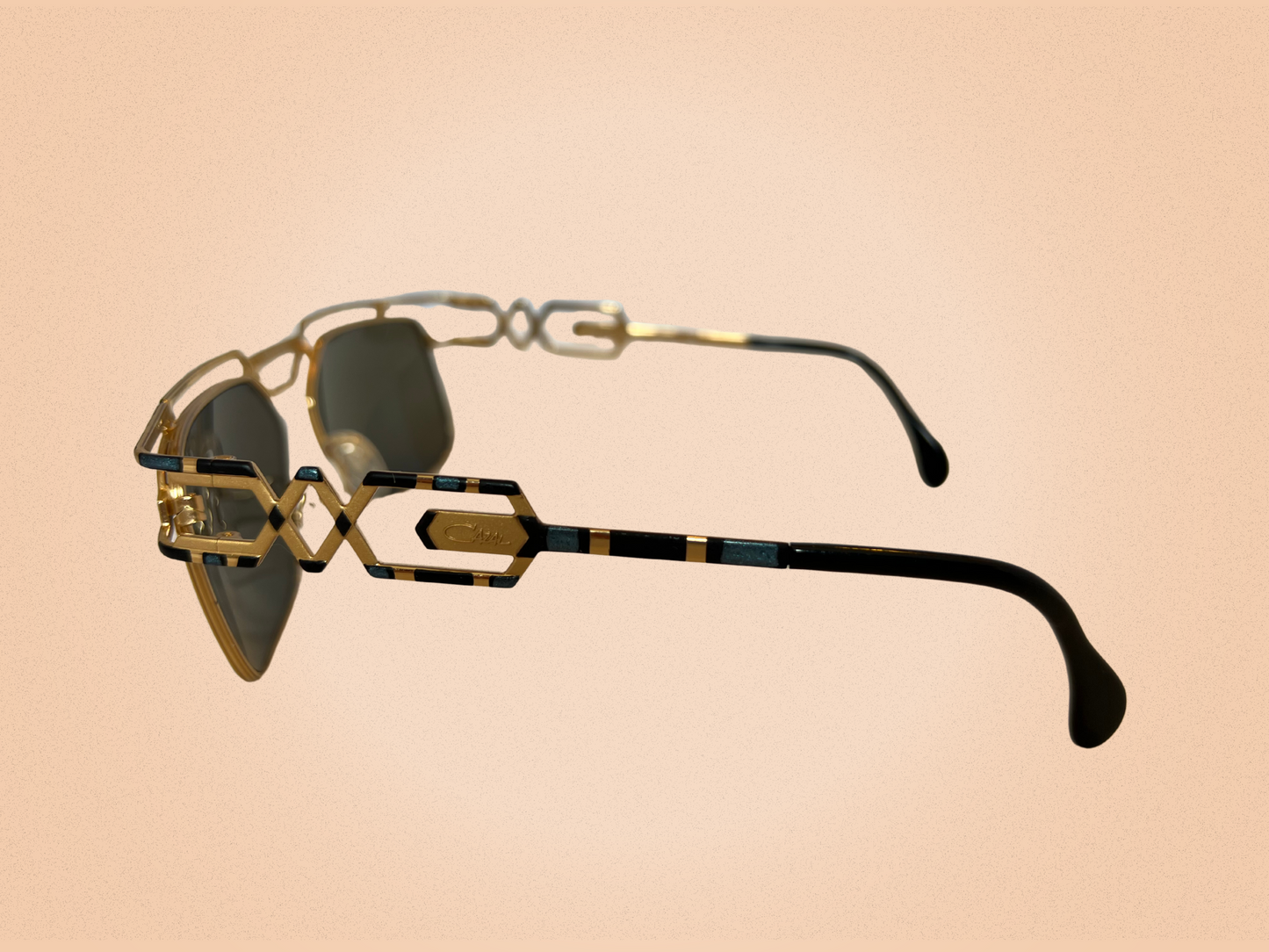 Cazal 973 COL 481 — Made in Germany (Vintage - New Old Stock)