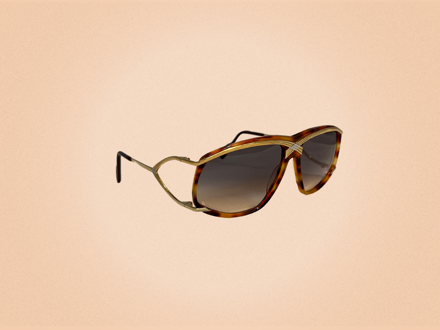 Alpina Genesis Project – Lunettes de soleil vintage aviateur – Fabriquées en Allemagne– Collector années 80