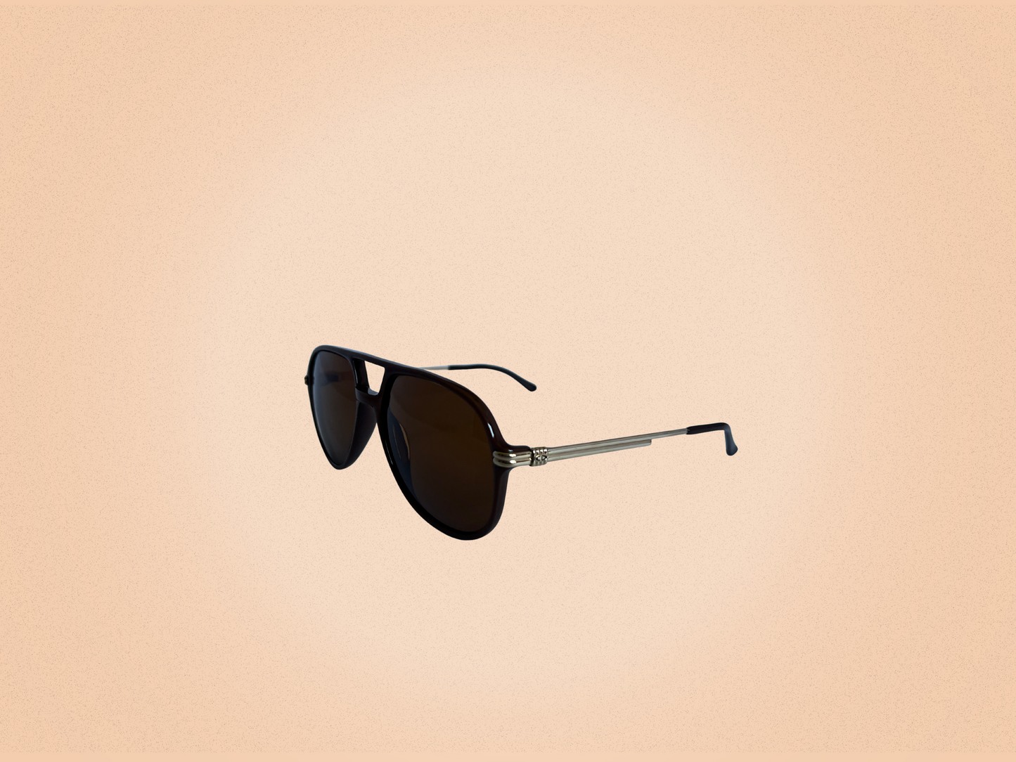 Christian Dior Monsieur - Lunettes de soleil Vintage Marron glacé - Modèle 2301 - Fait en Autriche