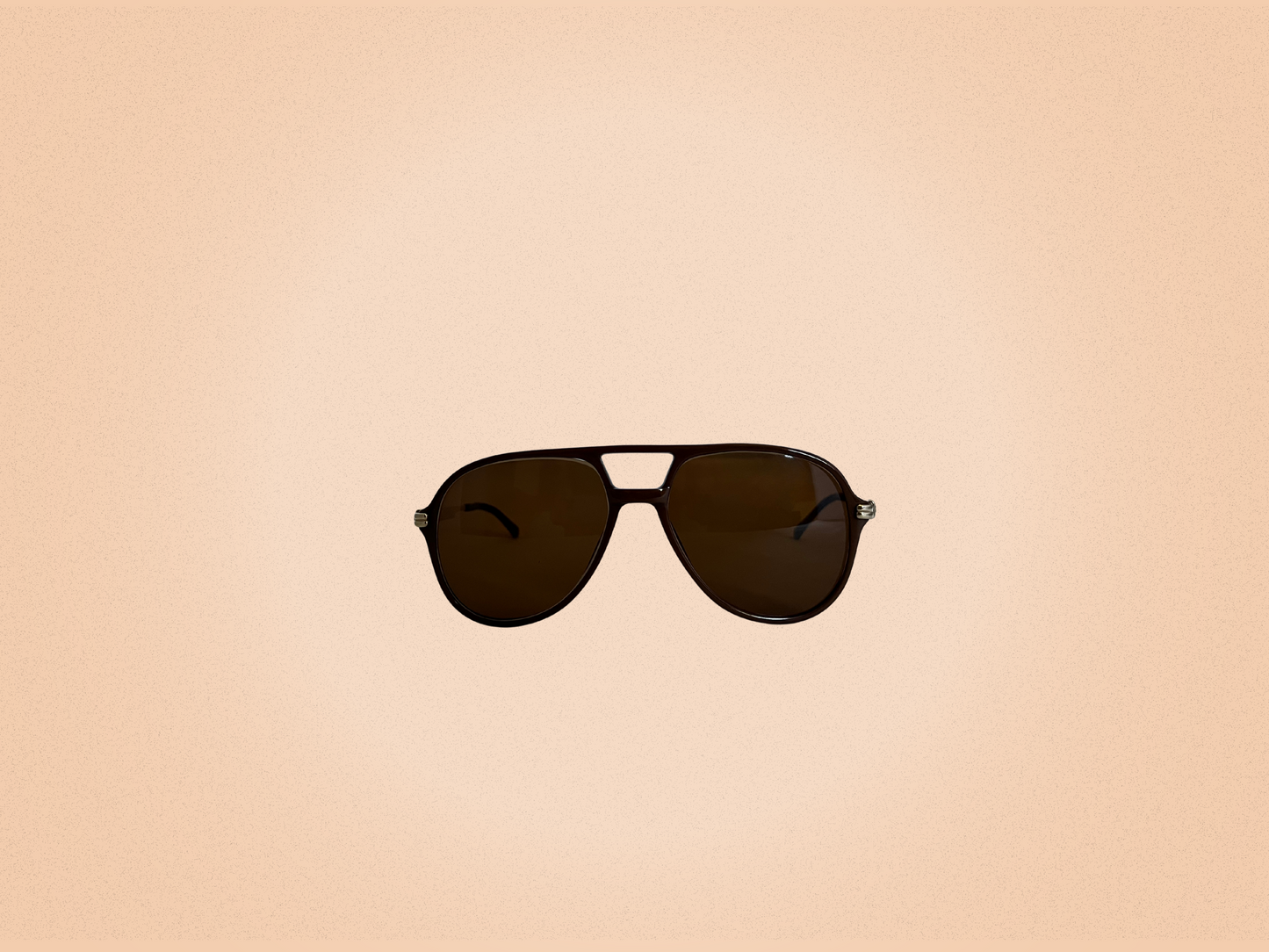Christian Dior Monsieur - Lunettes de soleil Vintage Marron glacé - Modèle 2301 - Fait en Autriche