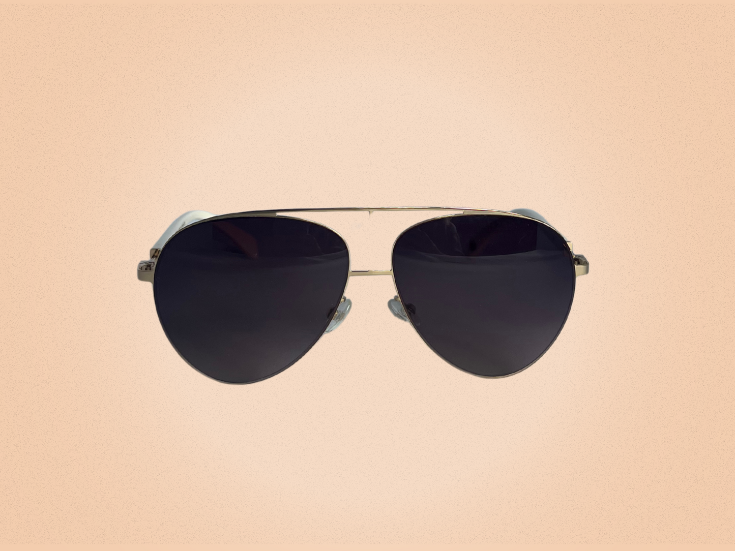 Lunettes de Soleil Balmain Paris – Modèle BL 2103 C03 – Blanc & Doré – Fabriquées en France