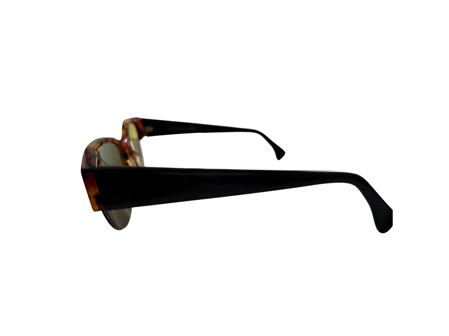 Lunettes de soleil vintage sans marque - Style Mikli