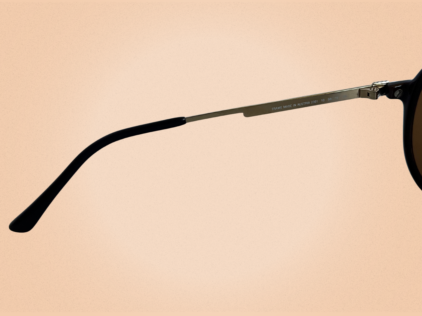 Christian Dior Monsieur - Lunettes de soleil Vintage Marron glacé - Modèle 2301 - Fait en Autriche
