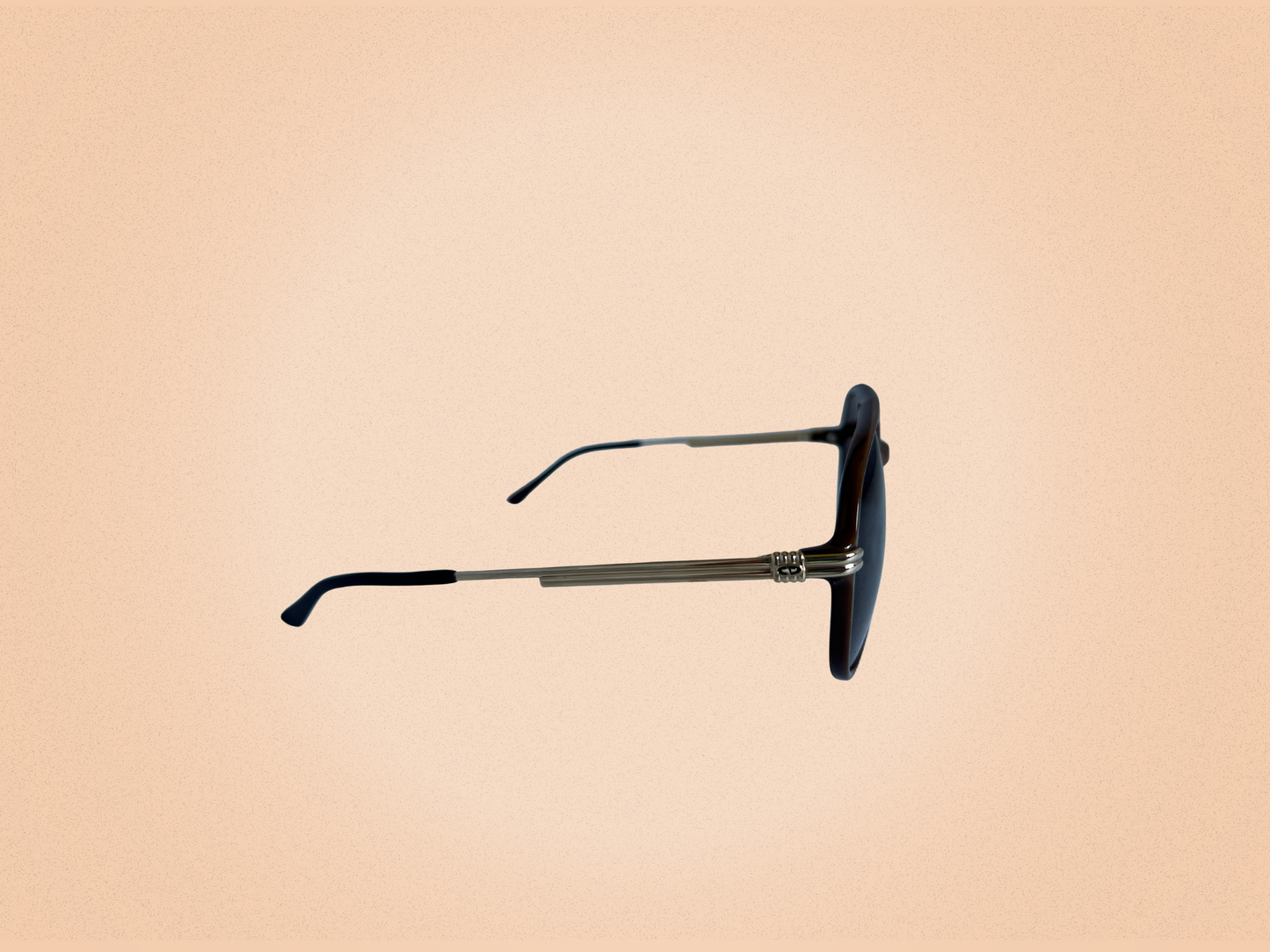 Christian Dior Monsieur - Lunettes de soleil Vintage Marron glacé - Modèle 2301 - Fait en Autriche
