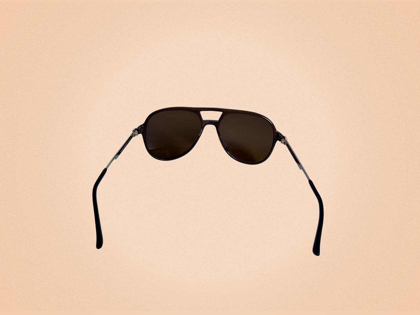 Christian Dior Monsieur - Lunettes de soleil Vintage Marron glacé - Modèle 2301 - Fait en Autriche
