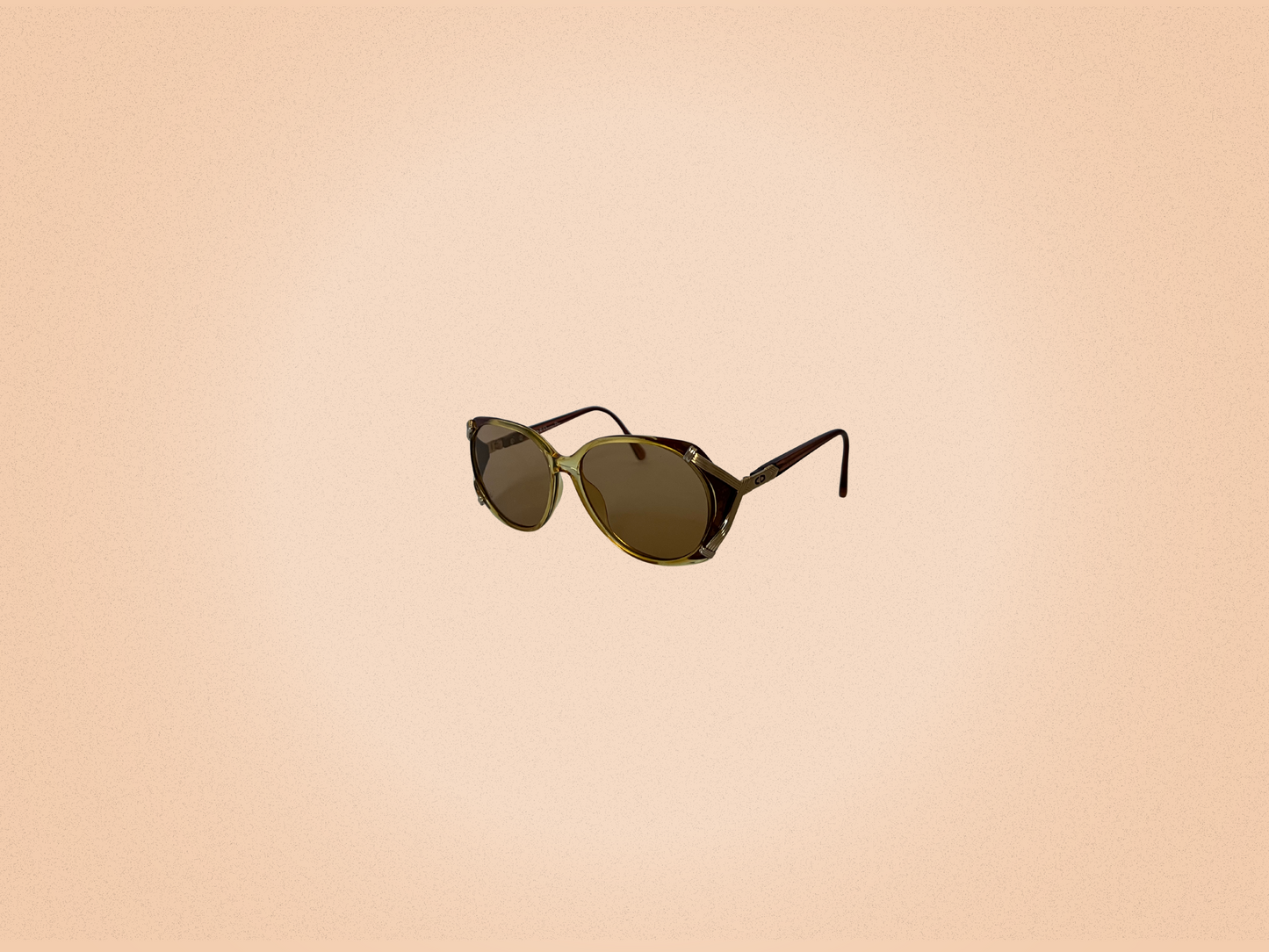 Christian Dior - Lunettes de soleil Vintage - Modèle 2732- Fait main en Autriche