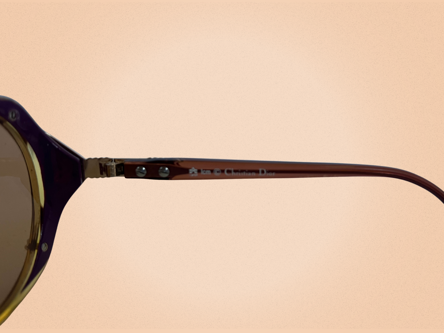 Christian Dior - Lunettes de soleil Vintage - Modèle 2732- Fait main en Autriche