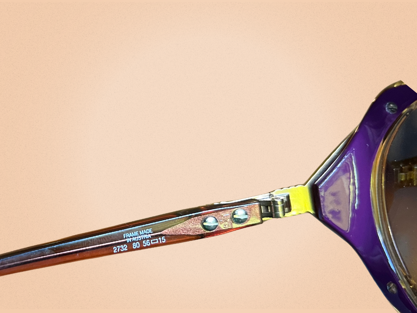 Christian Dior - Lunettes de soleil Vintage - Modèle 2732- Fait main en Autriche