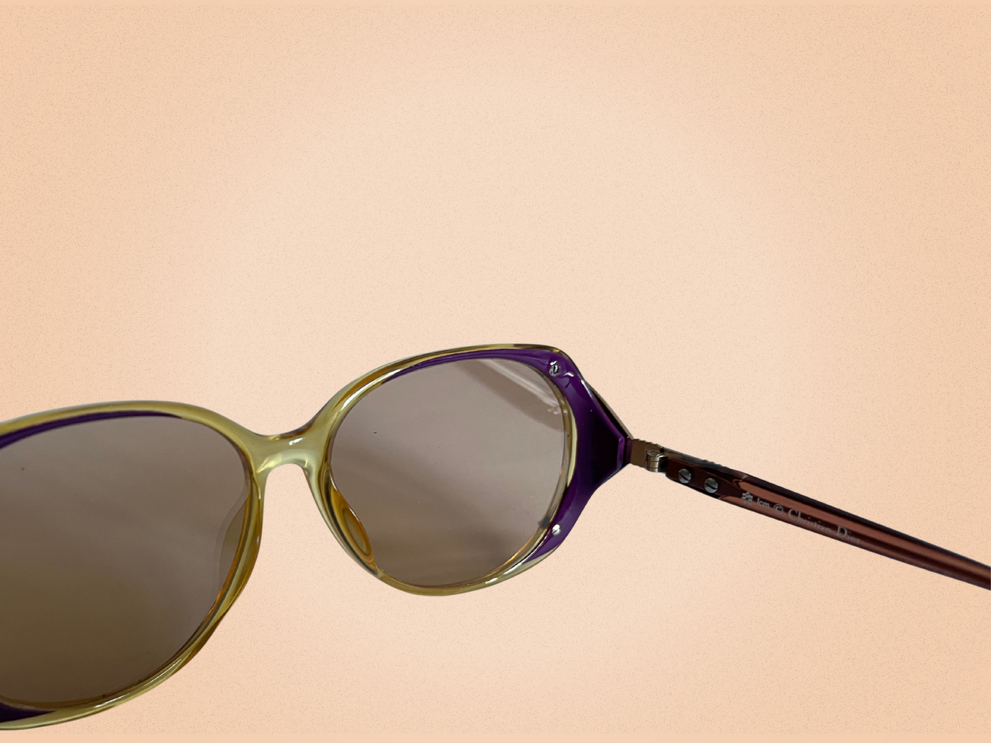 Christian Dior - Lunettes de soleil Vintage - Modèle 2732- Fait main en Autriche