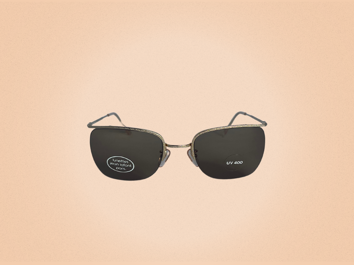 Jean Lafont Paris – Lunettes de soleil modèle "Macao" – Monture dorée – Fabriquées en France 🇫🇷