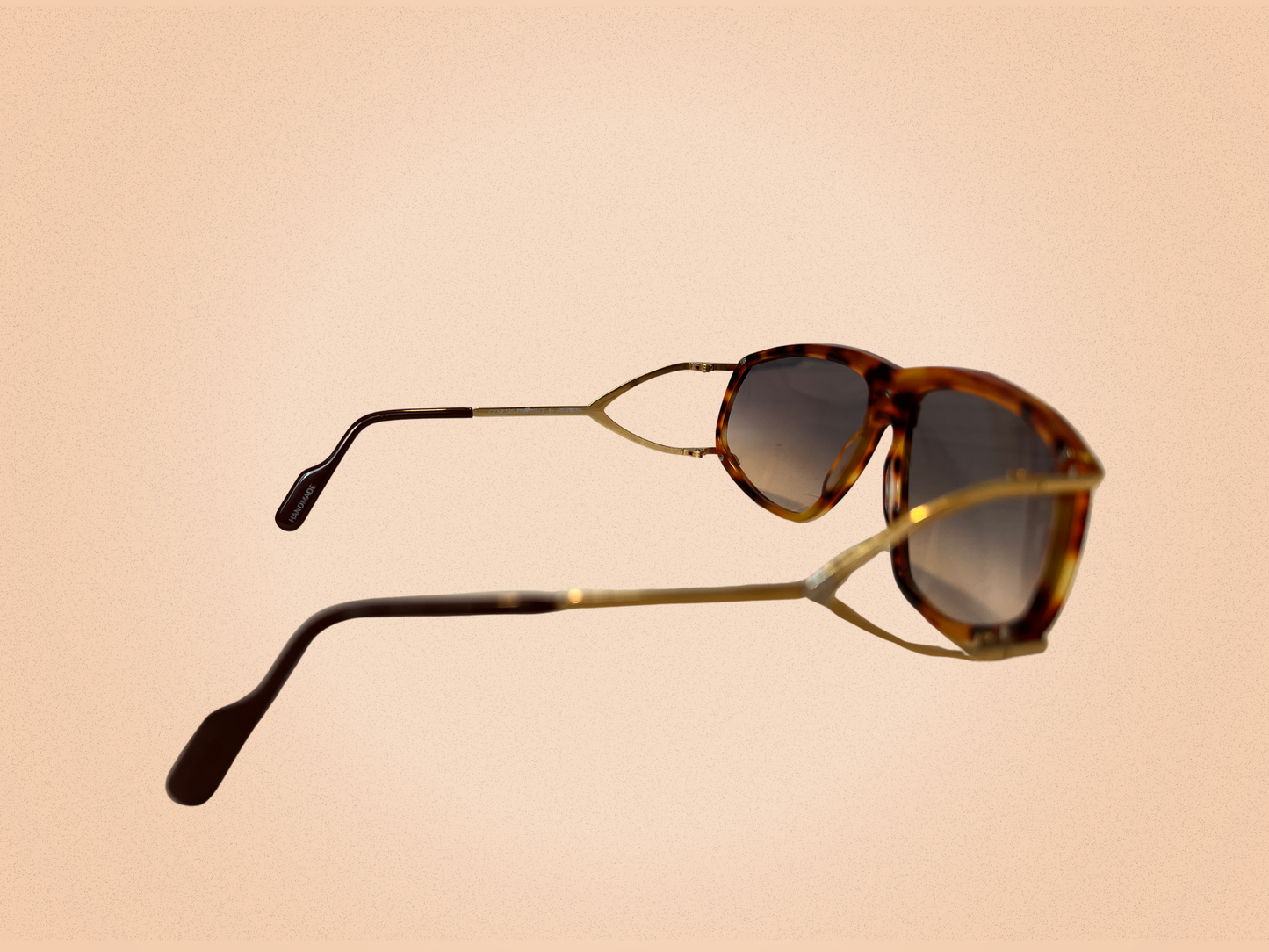 Alpina Genesis Project – Lunettes de soleil vintage aviateur – Fabriquées en Allemagne– Collector années 80