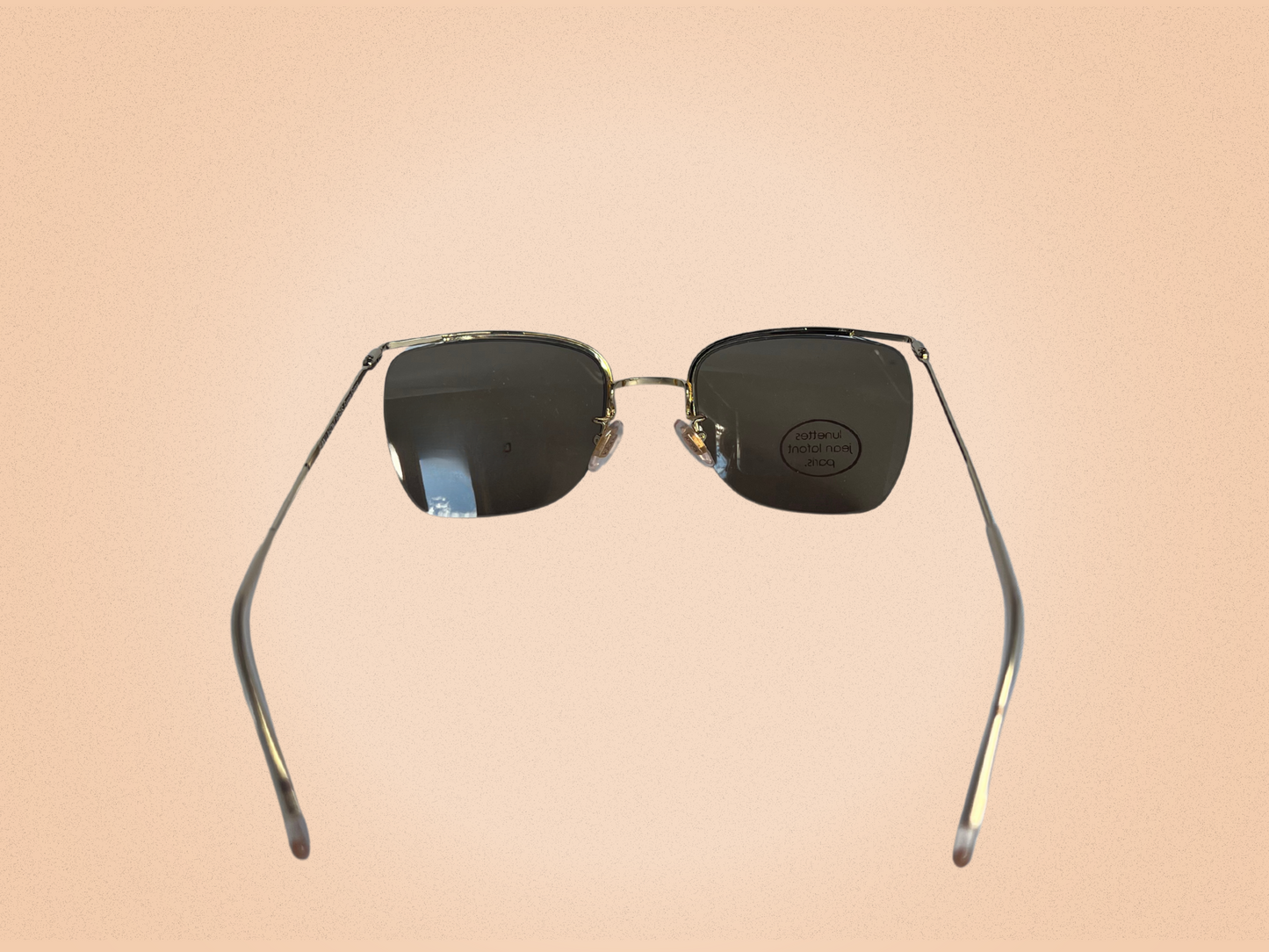 Jean Lafont Paris – Lunettes de soleil modèle "Macao" – Monture dorée – Fabriquées en France 🇫🇷