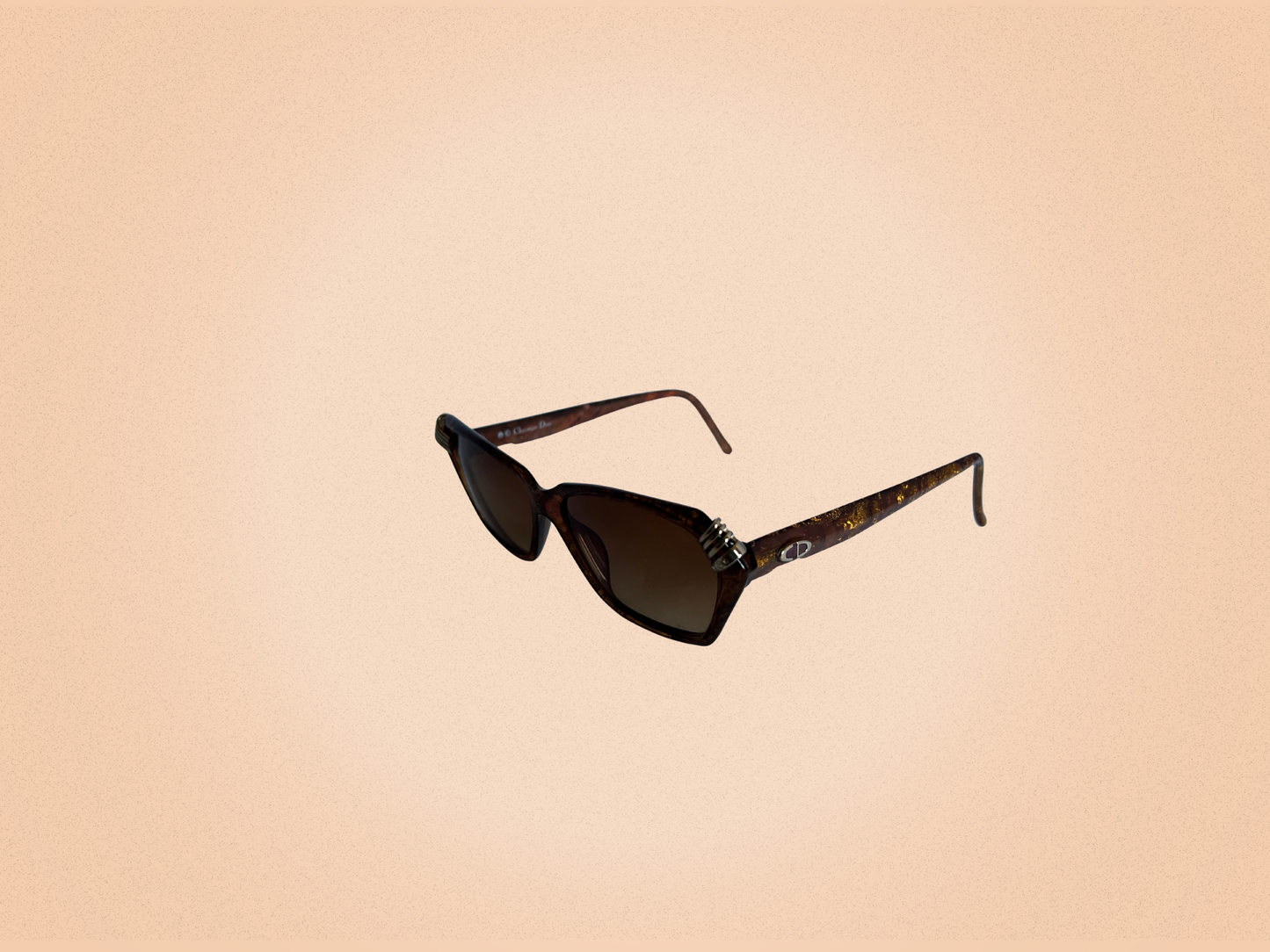 Christian Dior - Lunettes de soleil Vintage - Brillantes - Modèle 2470 81 - Made in Germany
